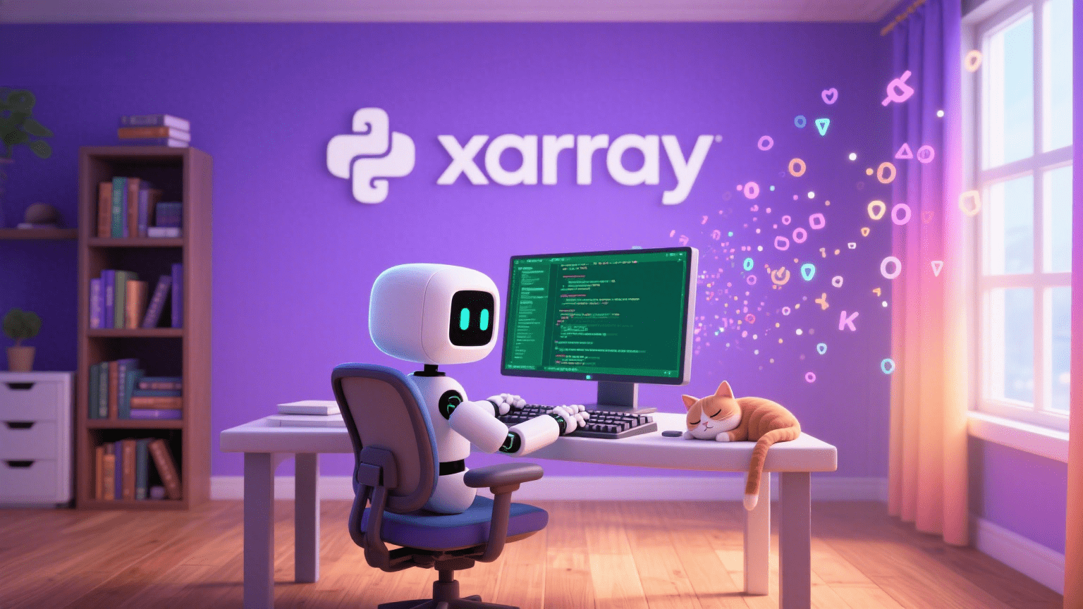 Python多维数据处理利器：xarray库深度解析
