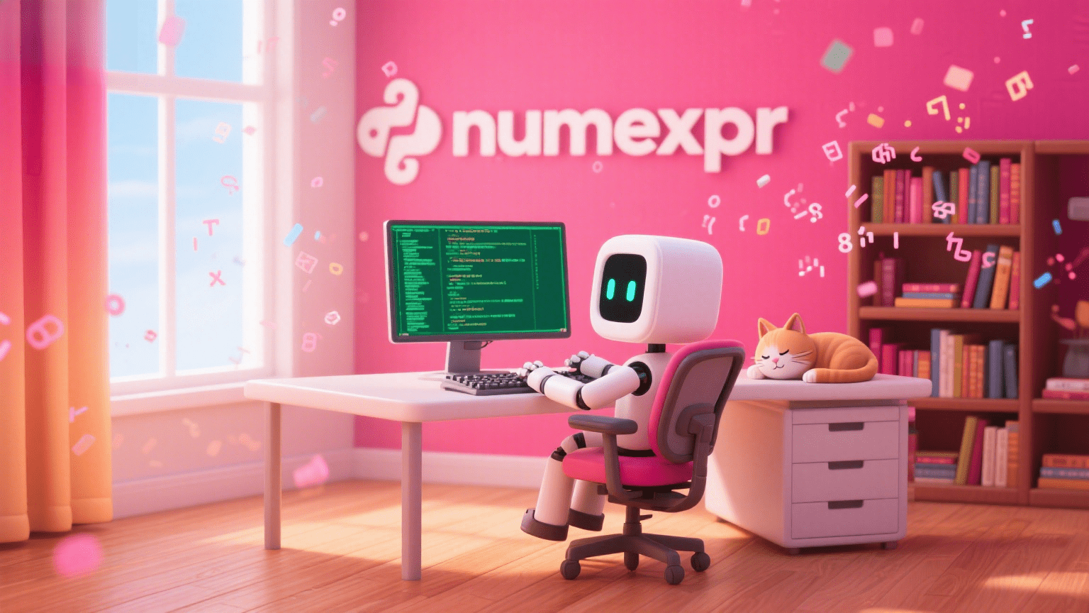 Python实用工具：numexpr – 高效数值计算的利器