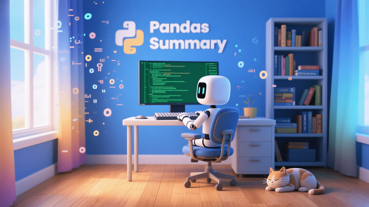 Python实用工具:Pandas Summary库深度解析与实战指南
