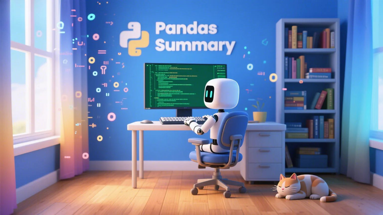 Python实用工具：Pandas Summary库深度解析与实战指南