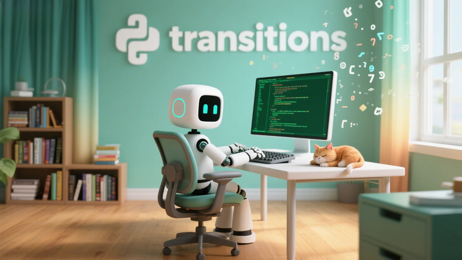 Python实用工具：transitions库使用教程