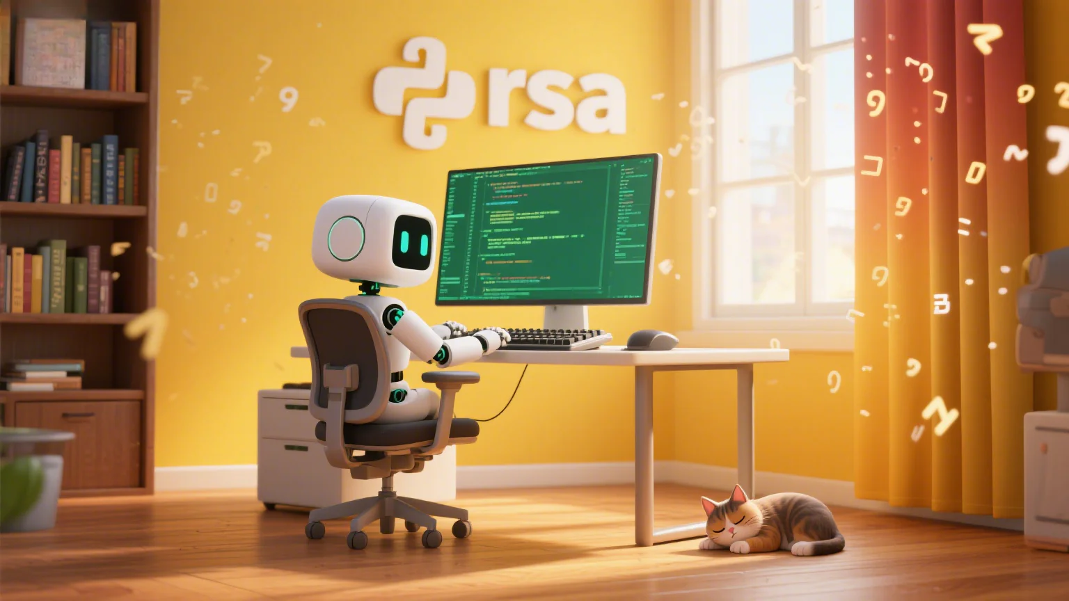 Python实用工具：rsa库全方位指南