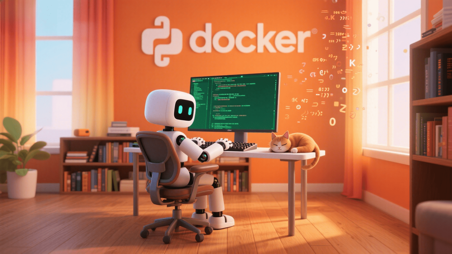 Python Docker库完全指南：用代码掌控容器生命周期