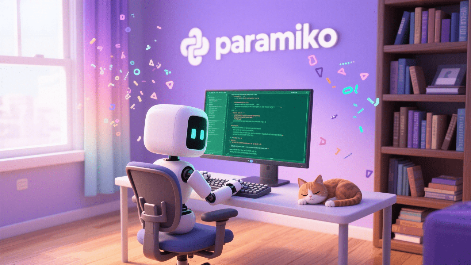 Paramiko：Python SSH 远程管理的得力工具