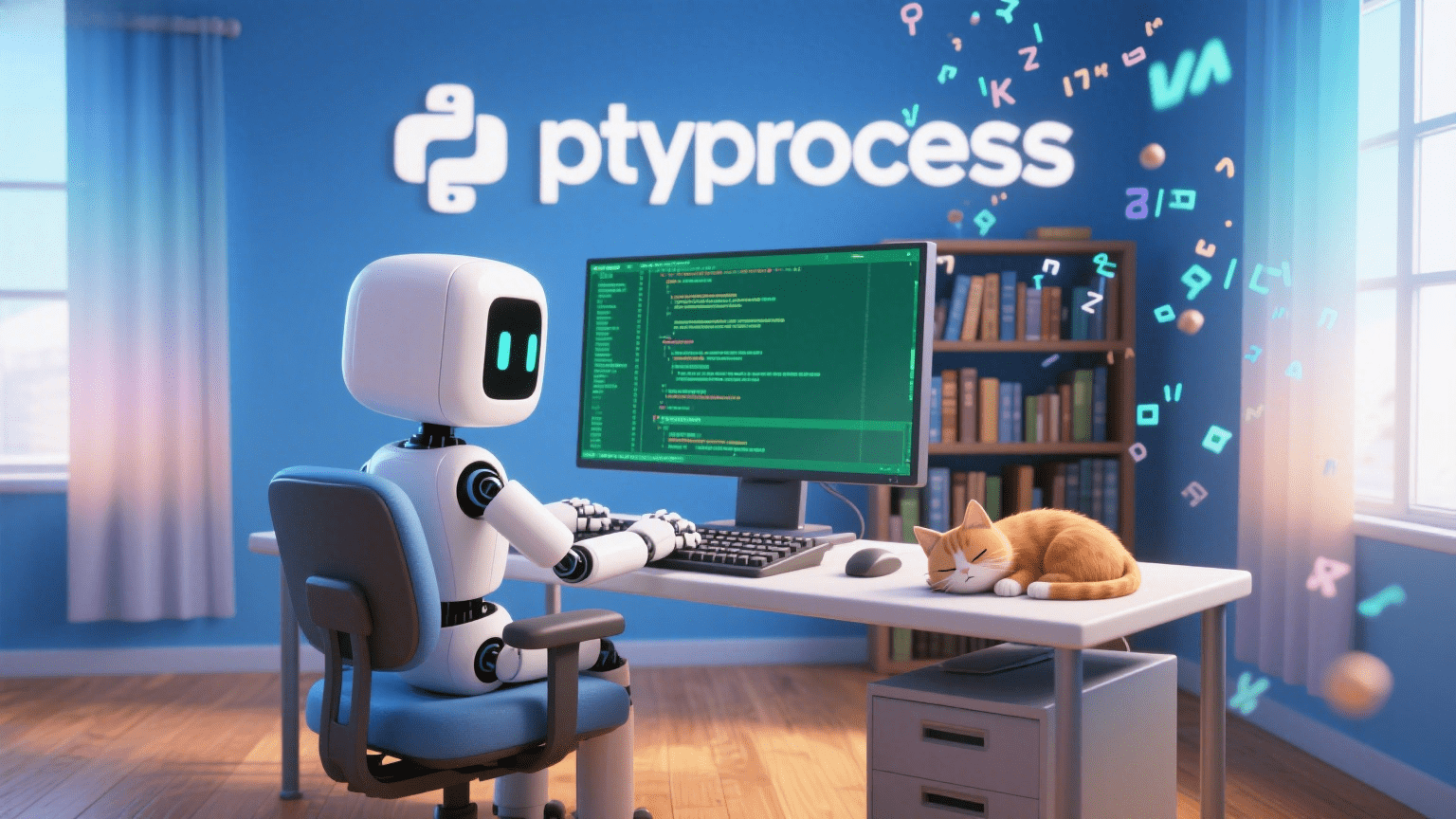 Python使用工具：ptyprocess库使用教程