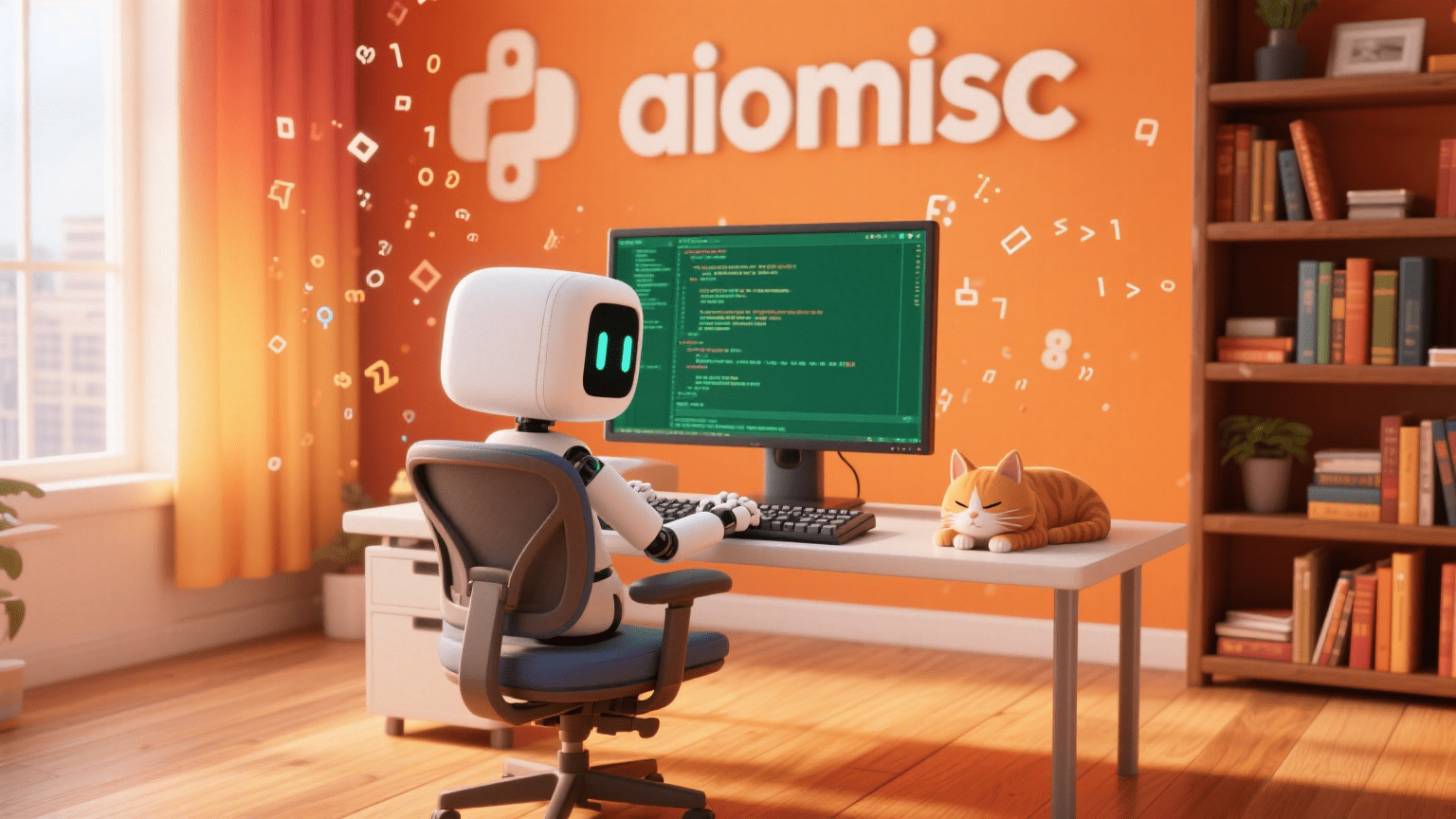 探秘Python全能工具库aiomisc：异步编程的瑞士军刀