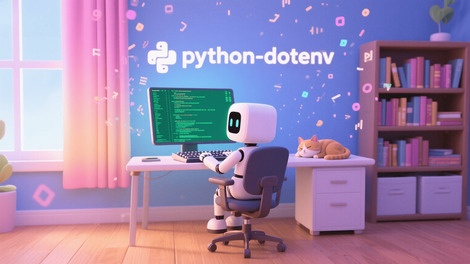 Python使用工具：python-dotenv库使用教程