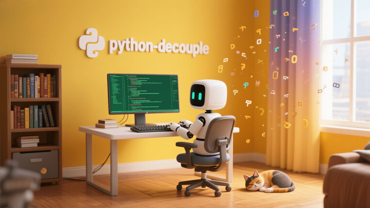 Python实用工具:解密python-decouple——环境变量管理的瑞士军刀