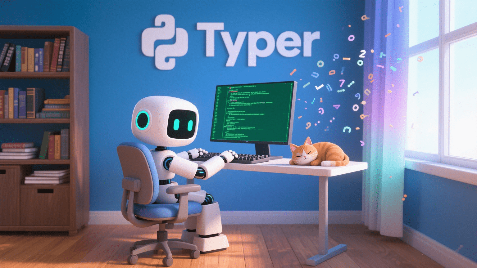 Python实用工具之Typer:构建高效命令行应用的利器