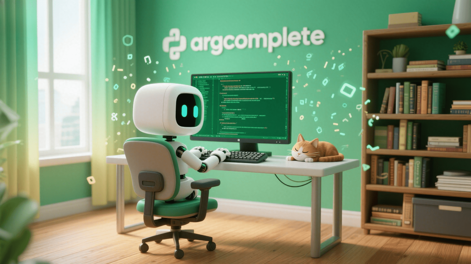 Python argcomplete库详解:让命令行自动补全变得简单