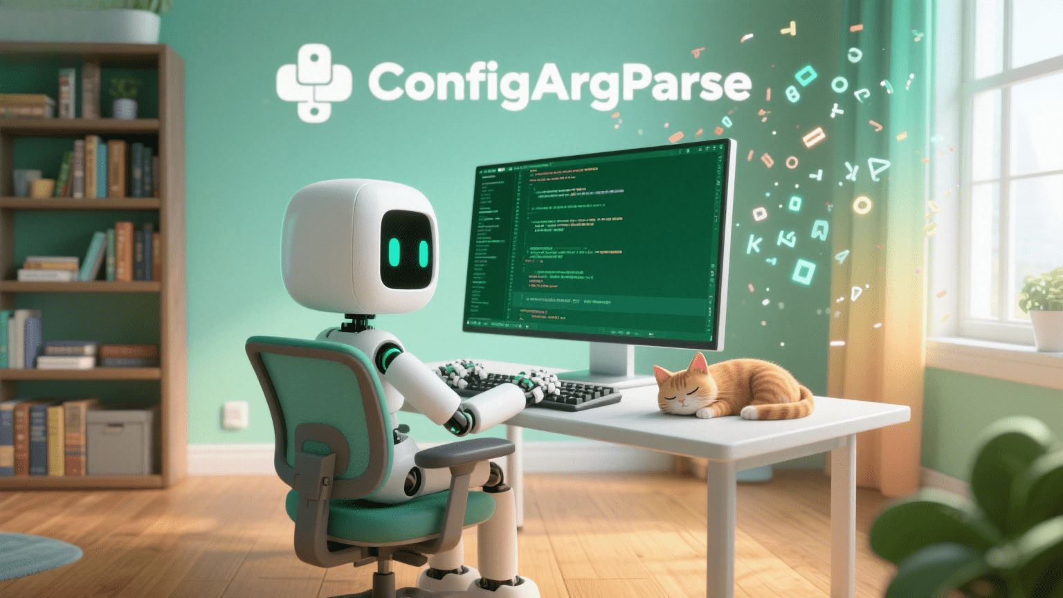 Python实用工具：ConfigArgParse库深度解析与实战指南