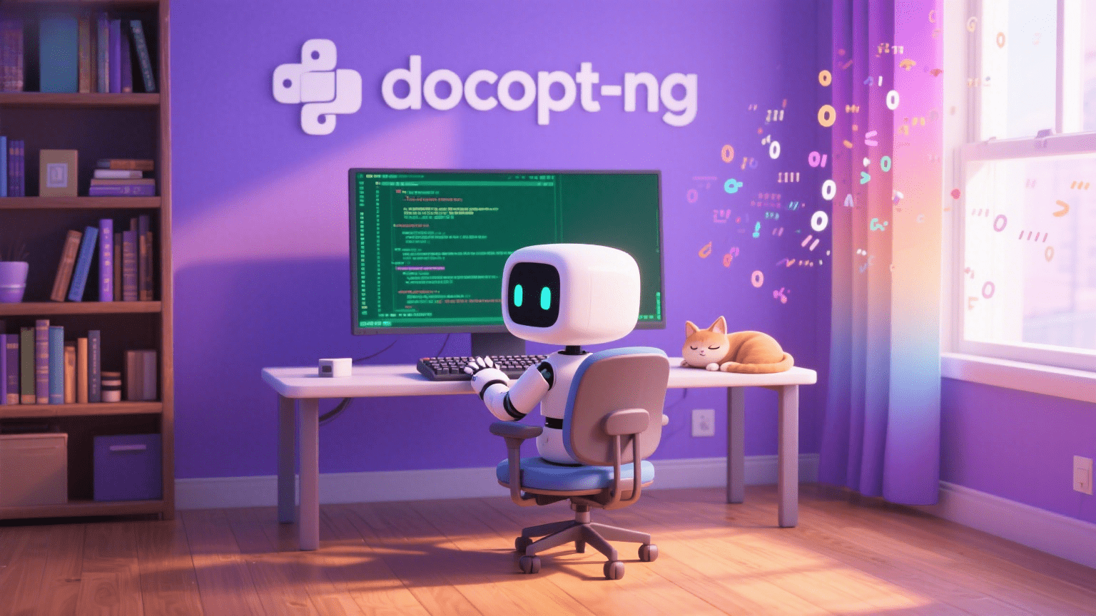 Python使用工具：docopt-ng库使用教程