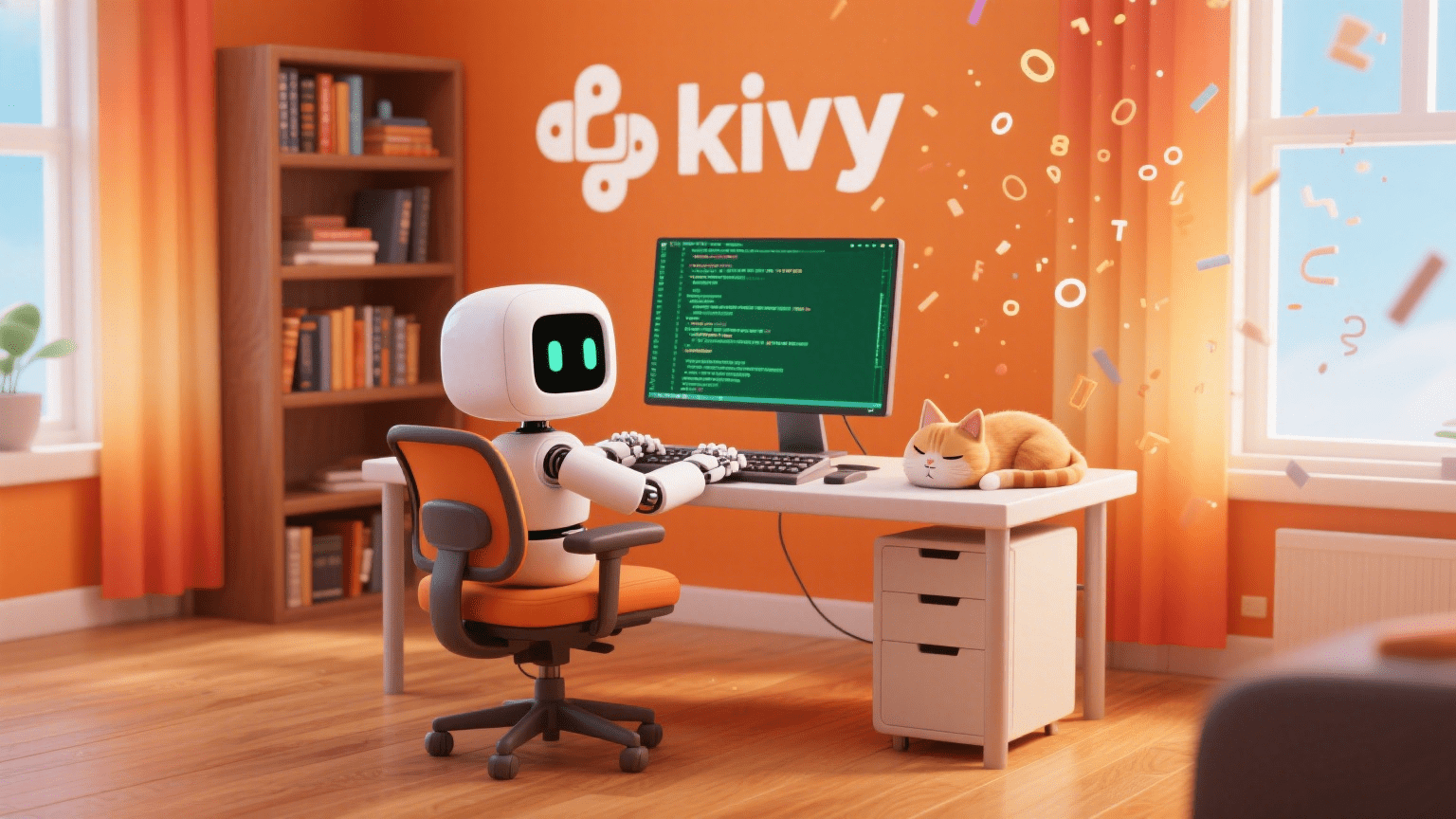 Python 实用工具之 Kivy：跨平台 GUI 开发的全能利器