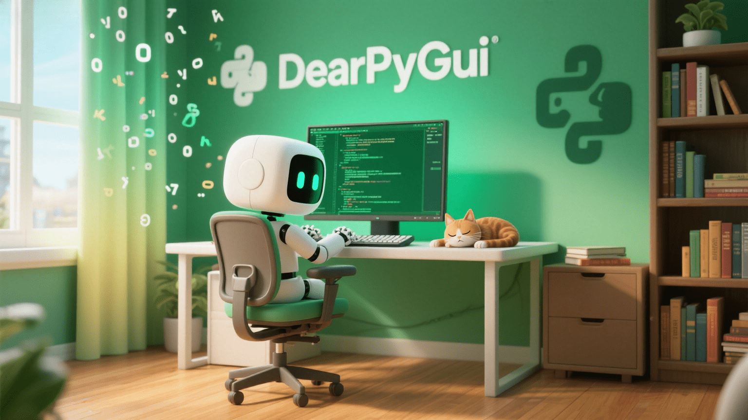 Python跨平台GUI开发神器：DearPyGui完全指南