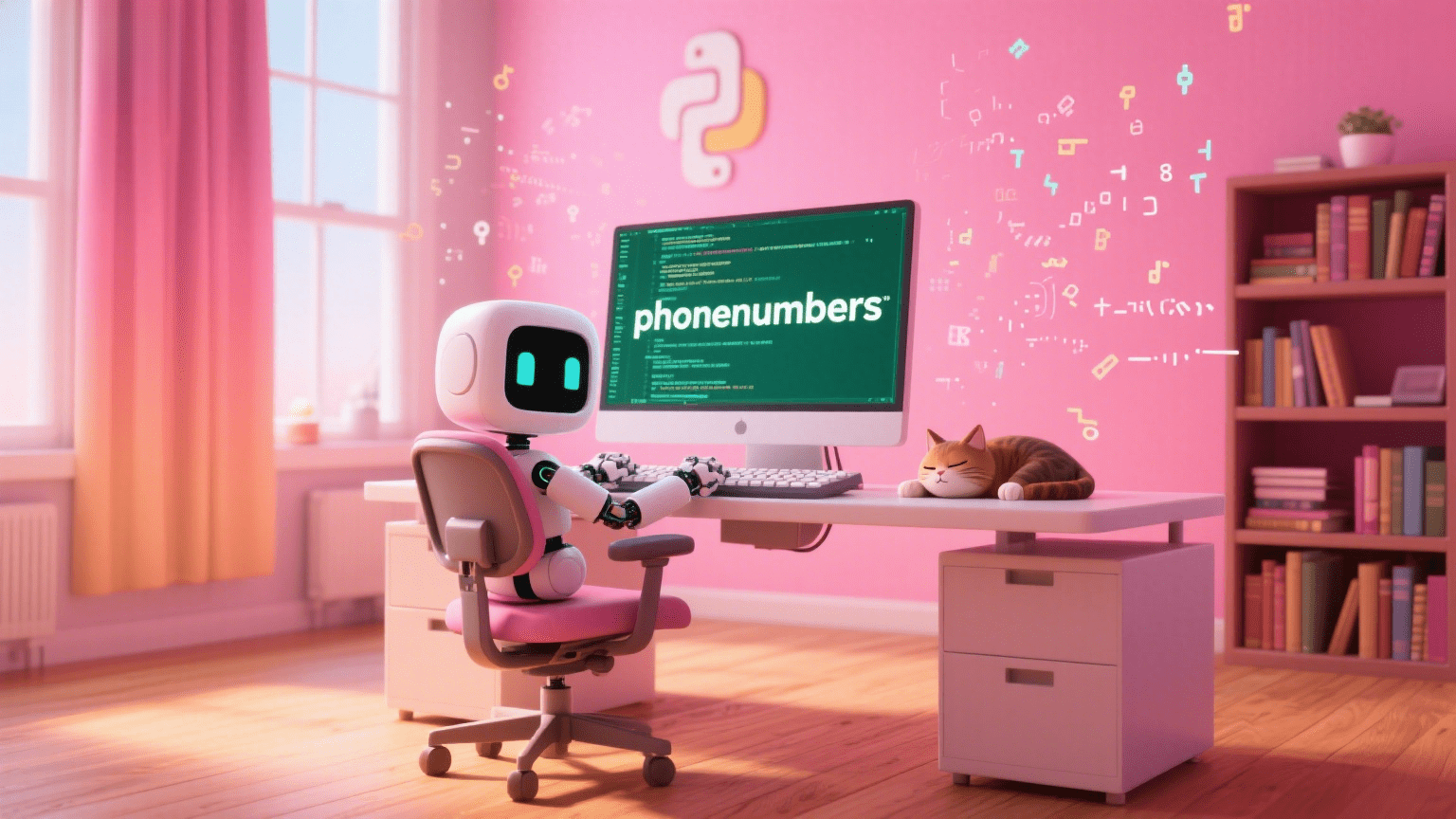 Python使用工具：phonenumbers库使用教程