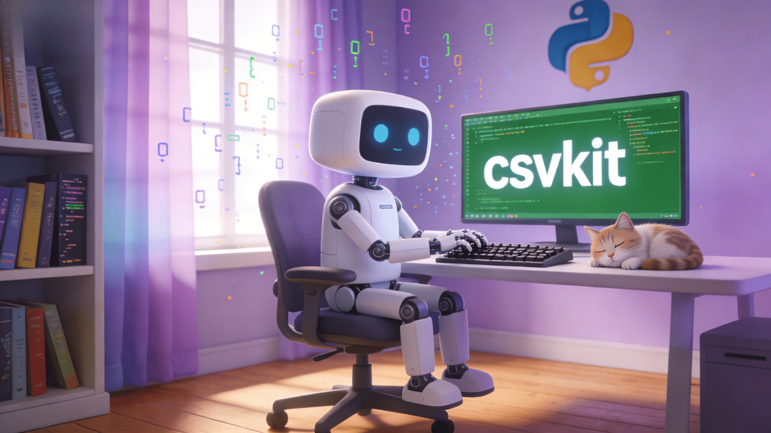 Python实用工具：csvkit 轻松搞定CSV文件处理与分析