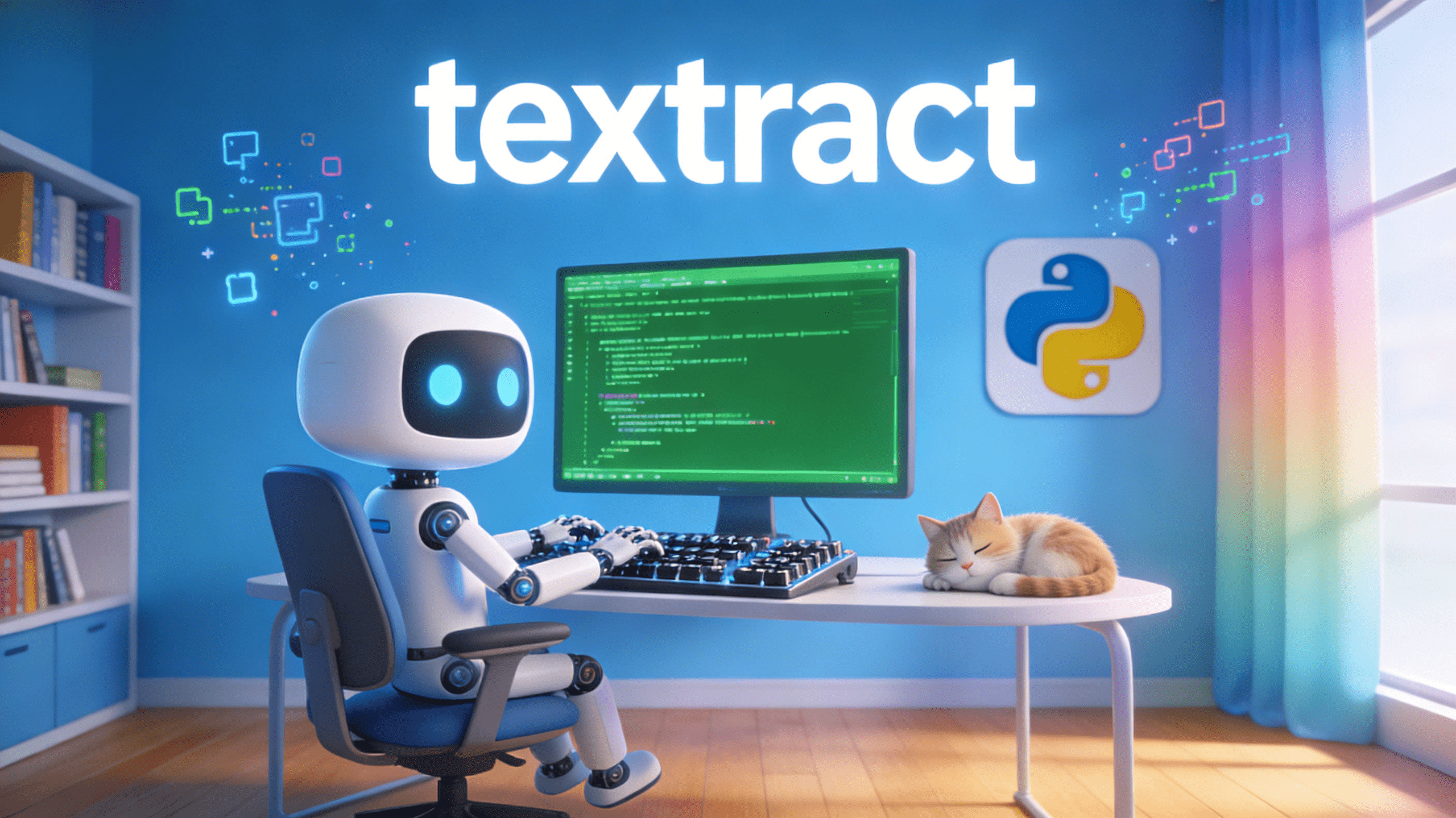 Python实用工具：textract 一站式多格式文档文本提取教程