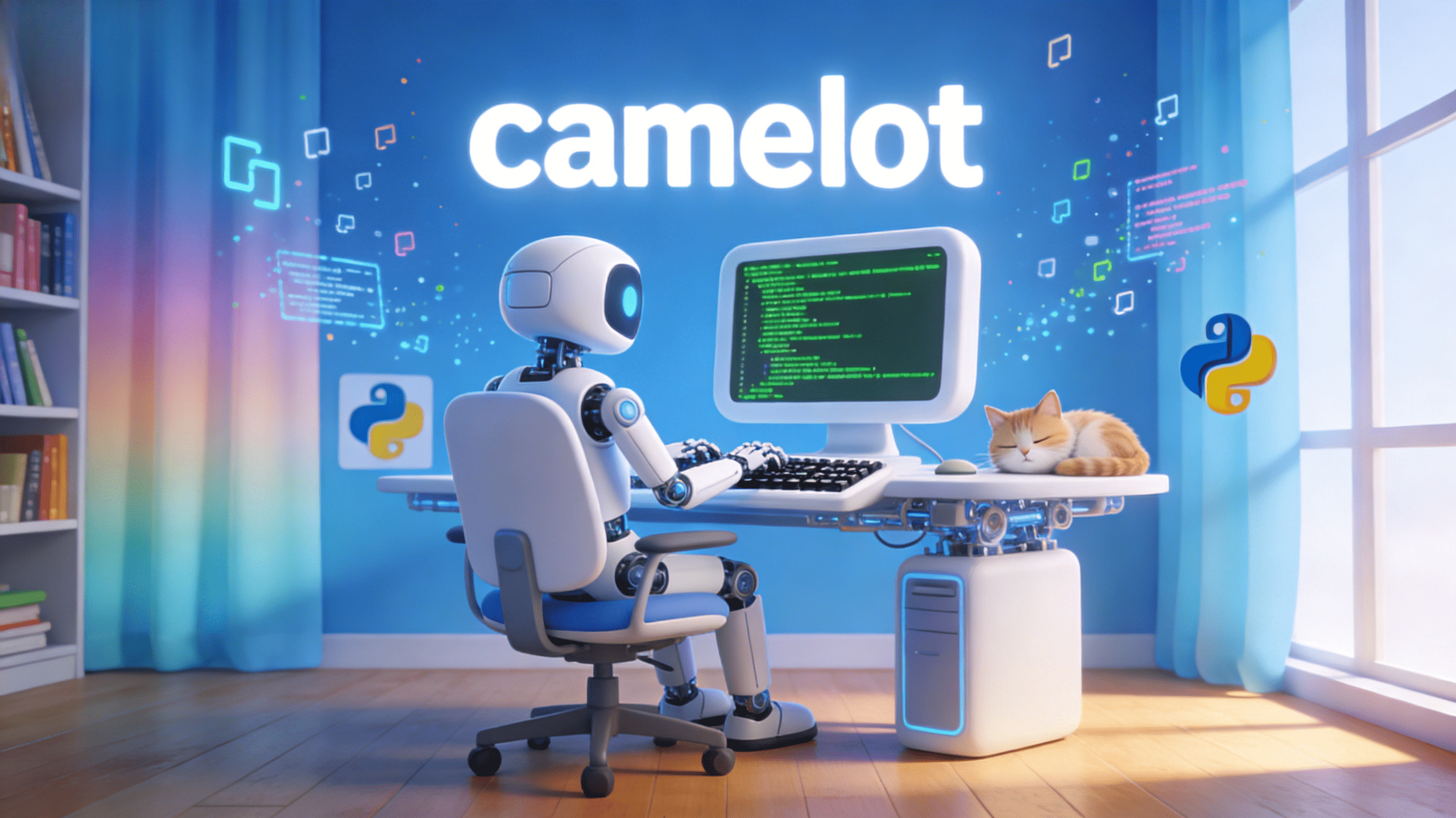 Python实用工具：Camelot库——轻松提取PDF表格数据的完整指南