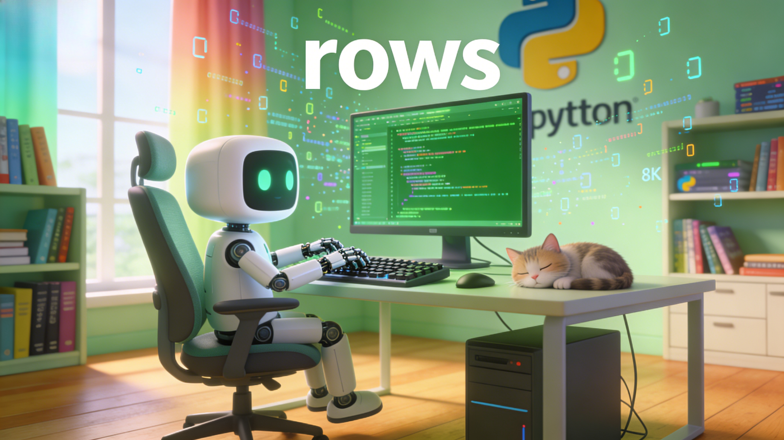 Python实用工具：rows库快速入门与实战指南