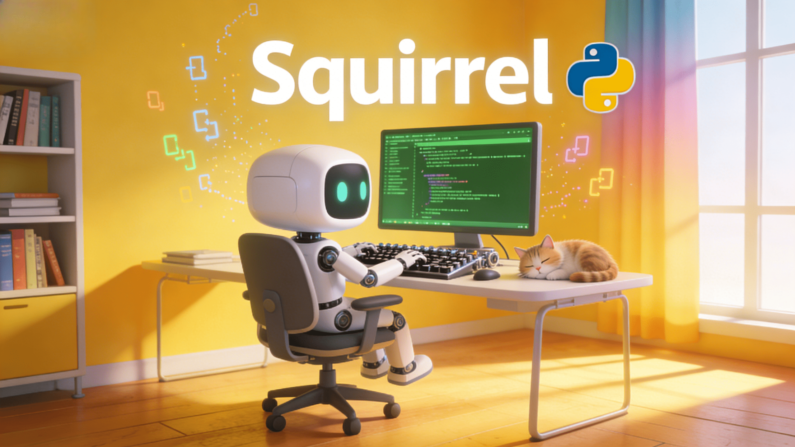 Python Squirrel库入门教程:高效数据缓存与持久化工具