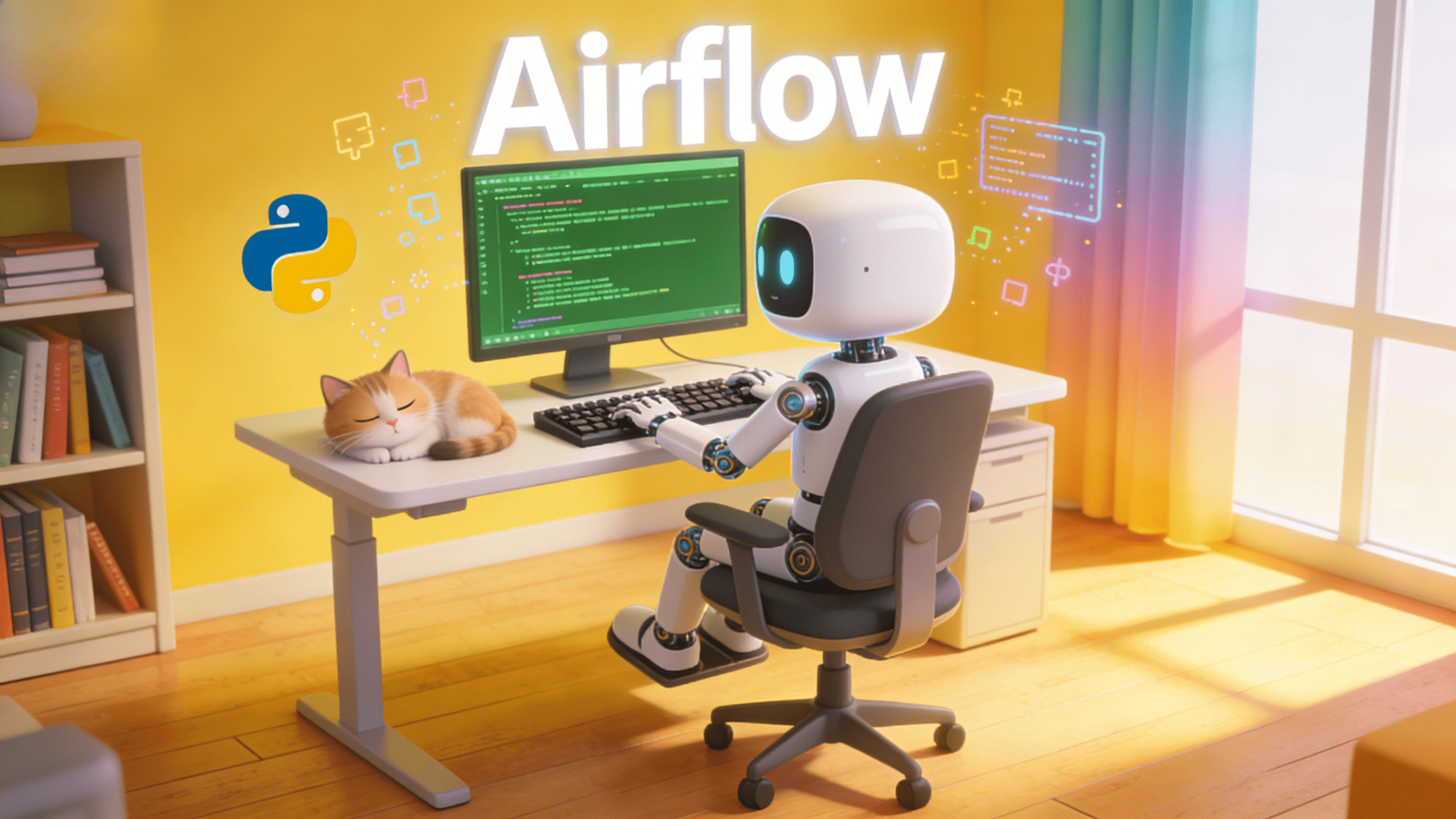 Python实用工具:Apache Airflow 从入门到实战 保姆级教程