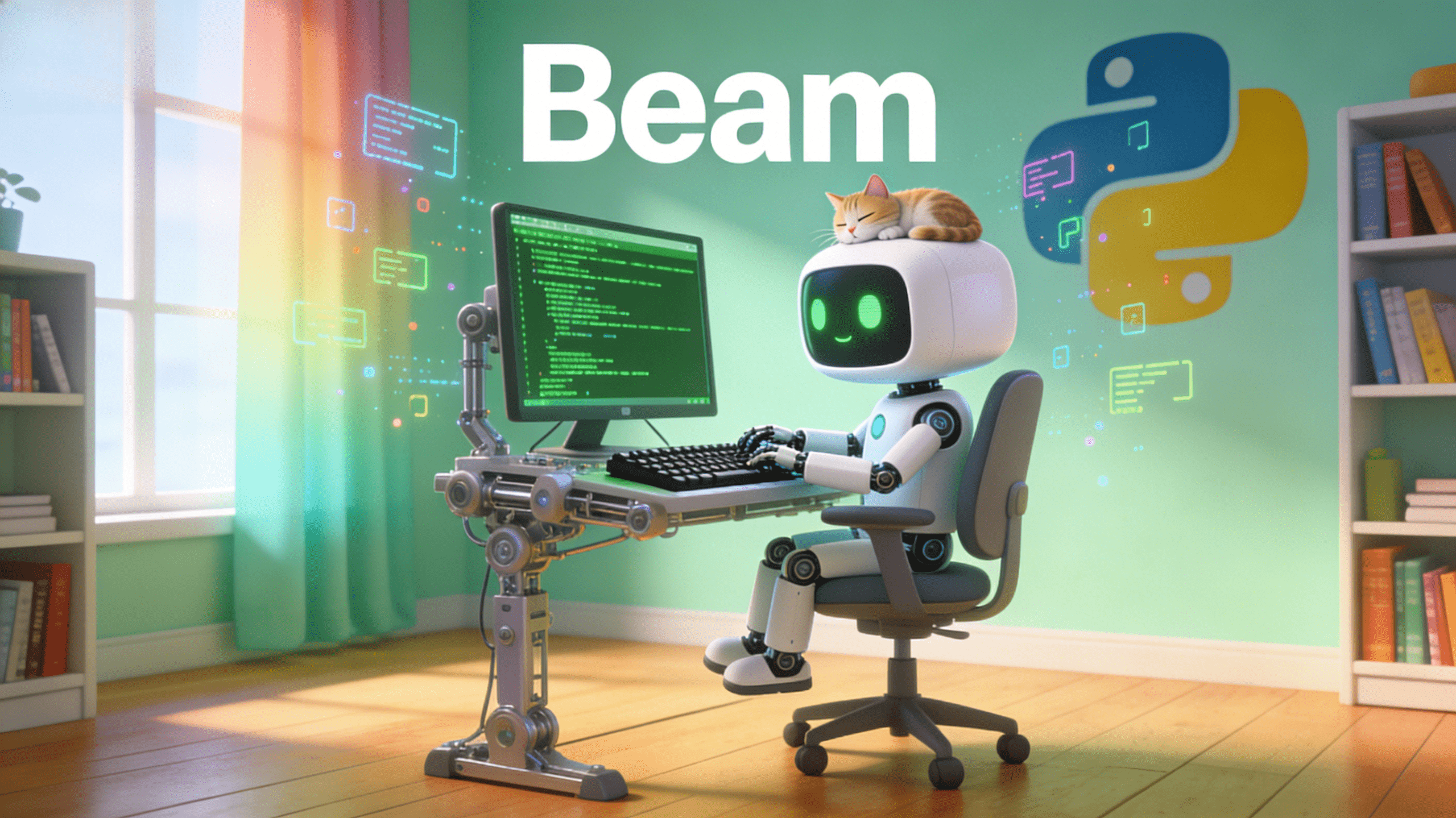 Python实用工具Beam:轻量化任务调度与异步执行入门教程