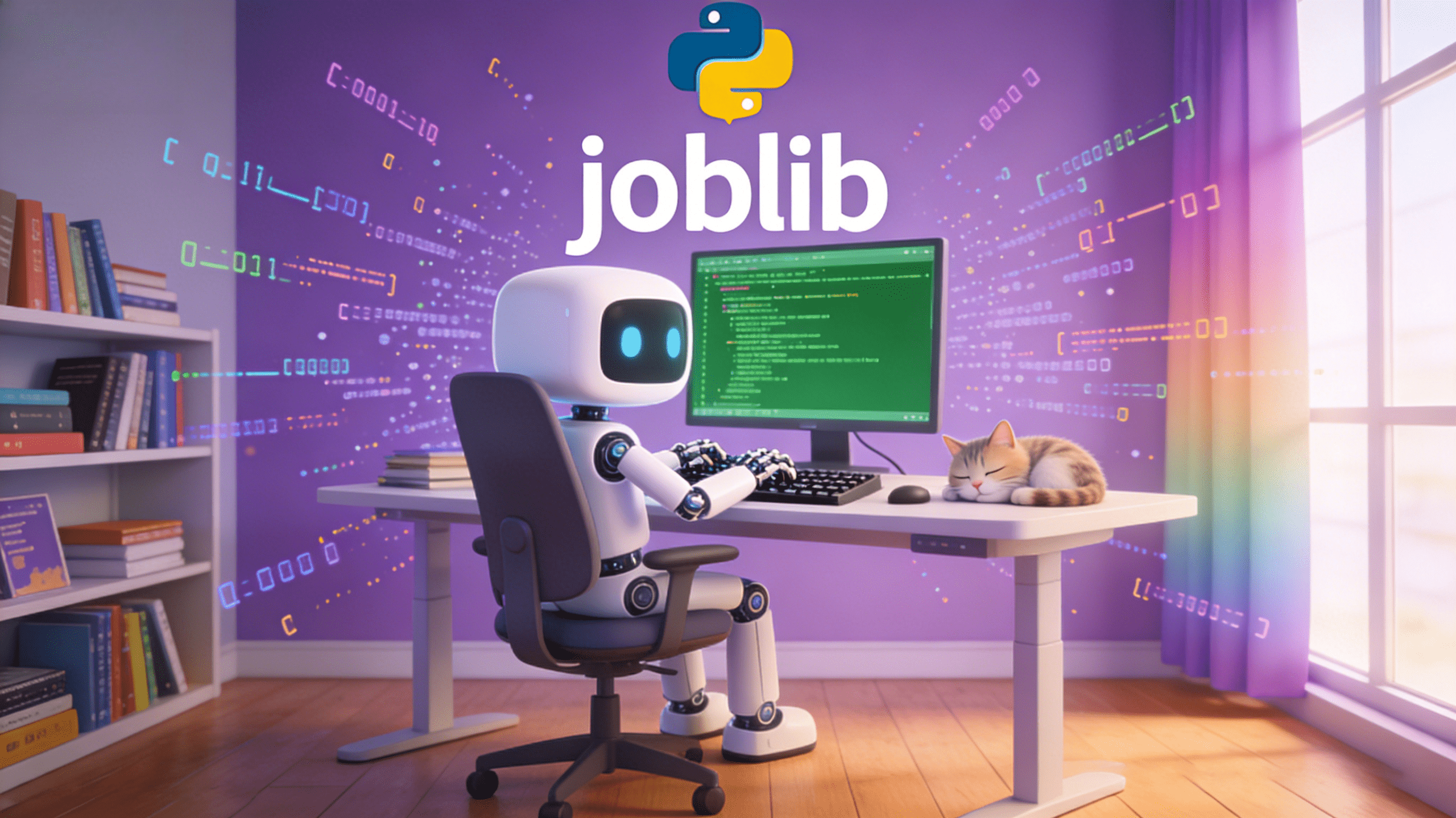 Python实用工具：joblib 高效序列化与并行计算详解