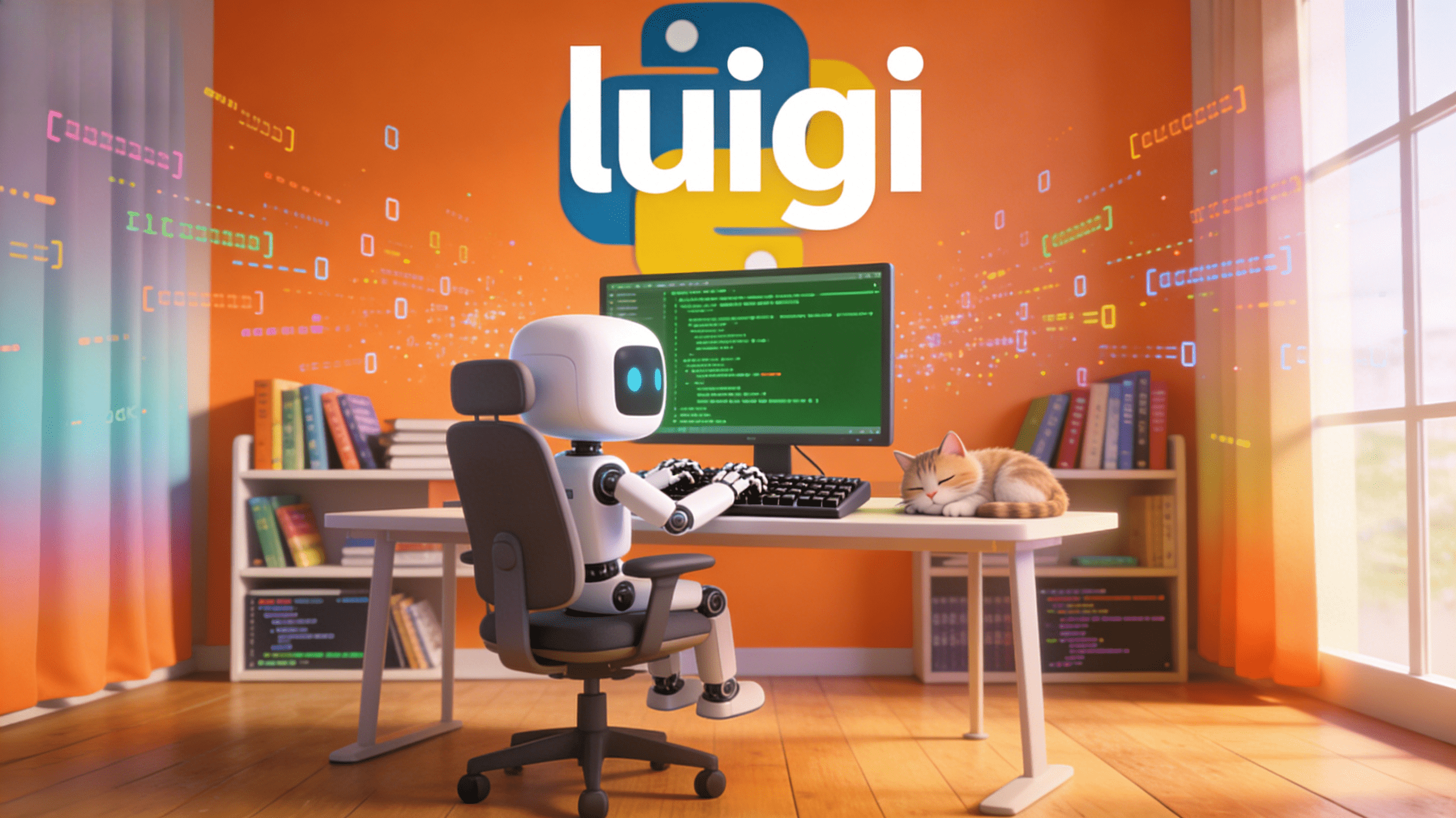 Python 任务编排神器：Luigi 库从入门到实战教程