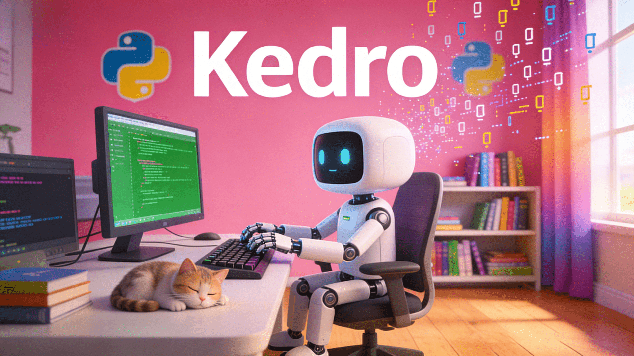 Python 数据管道神器：Kedro 从入门到实战，轻松构建可复用数据工程