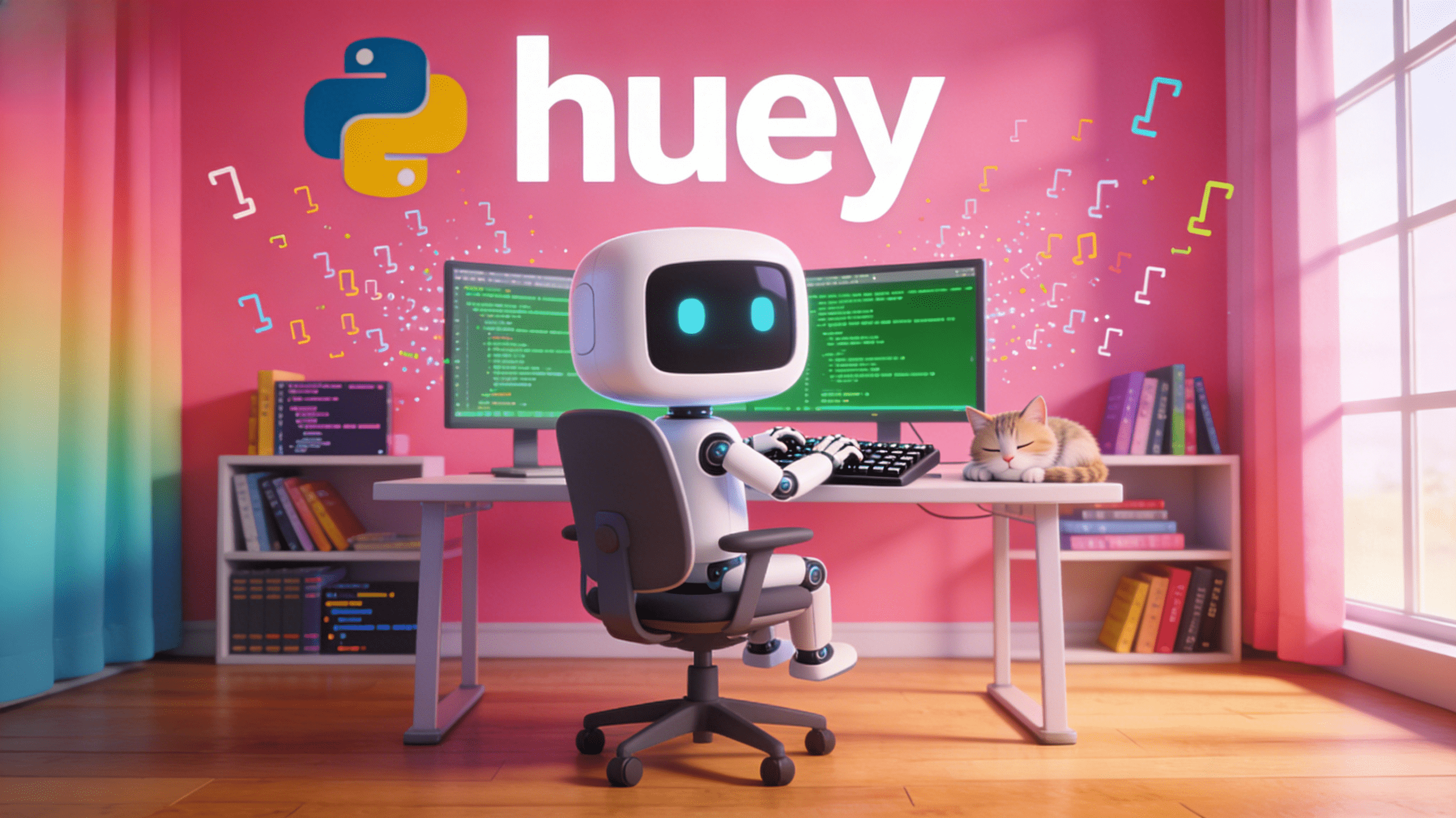 Python轻量任务队列神器：huey 从入门到实战完全指南