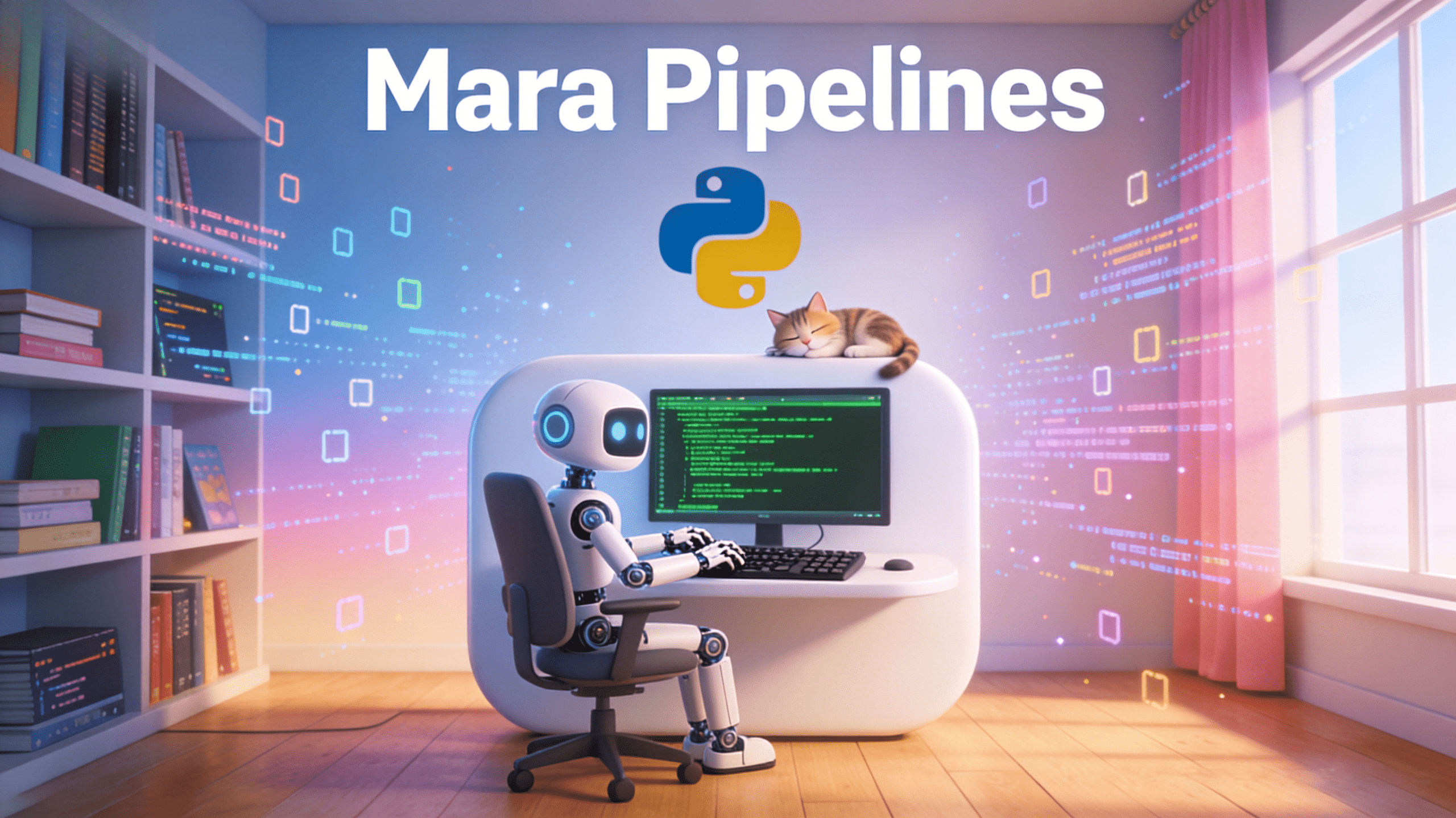 Python 数据管道神器：Mara Pipelines 从入门到实战教程