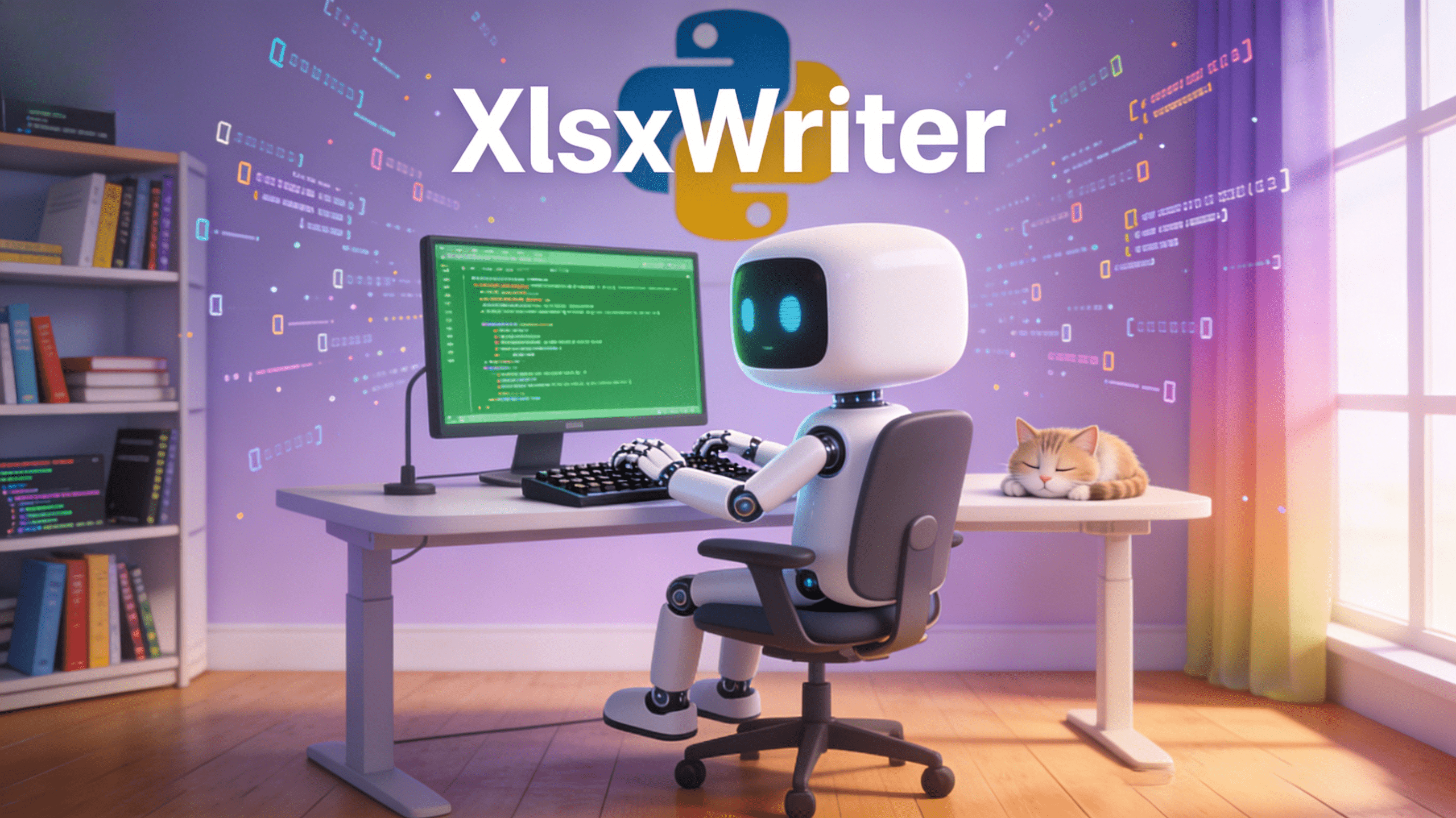 Python实用工具：XlsxWriter 从入门到实战，轻松生成专业Excel文件