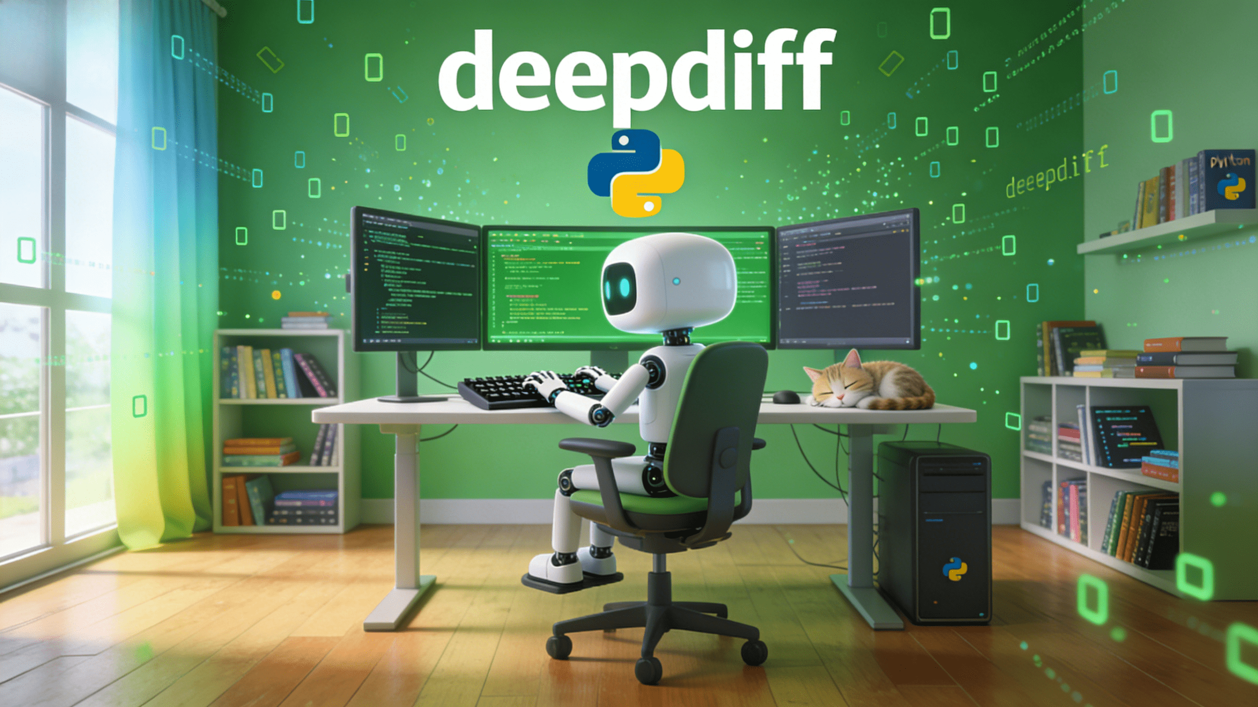 Python实用工具：deepdiff 详解——数据差异对比与校验全攻略