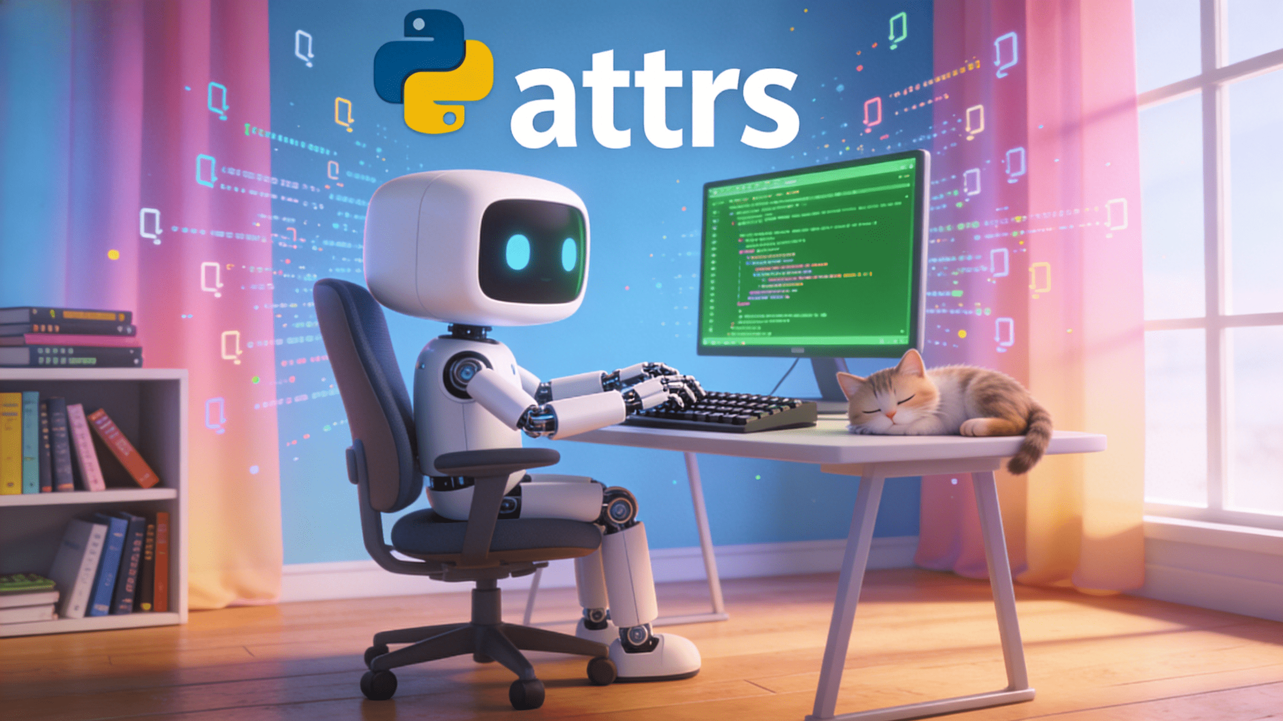 Python实用工具：attrs库详解——告别手写样板代码，优雅定义数据类