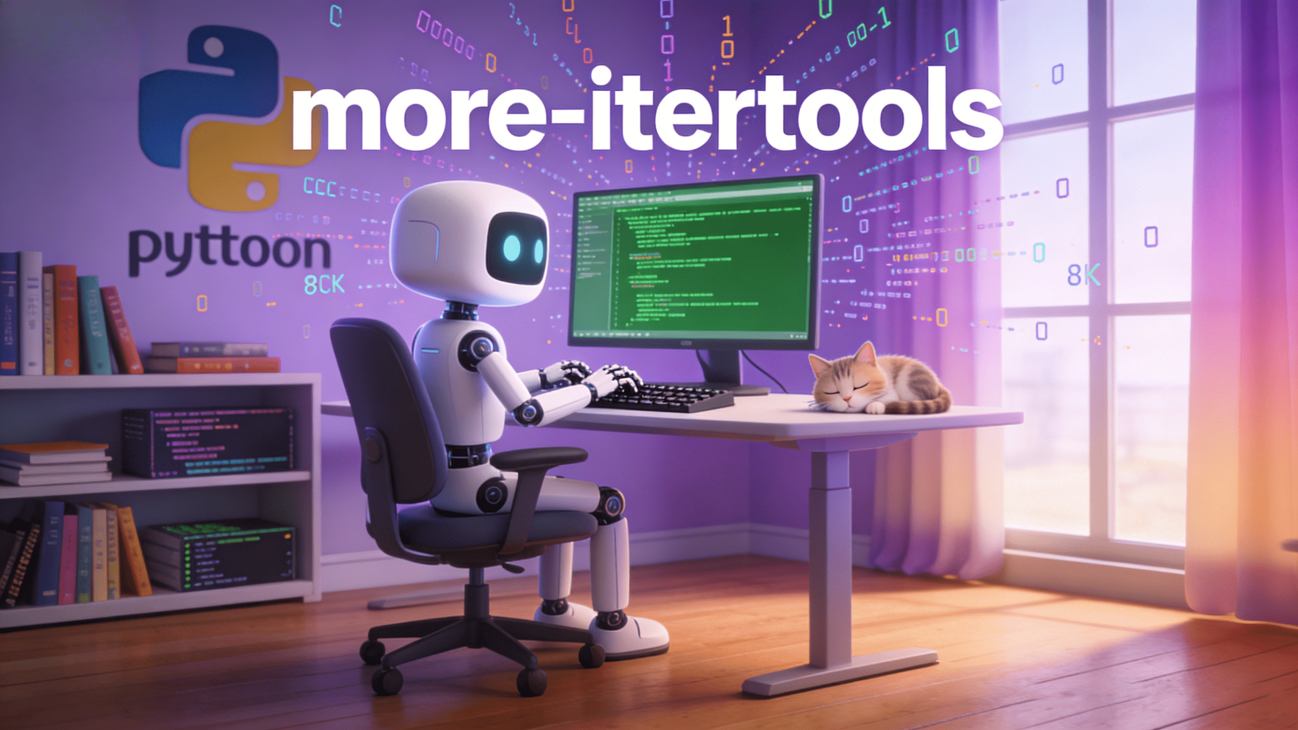 Python实用工具库：more‑itertools 详细使用教程