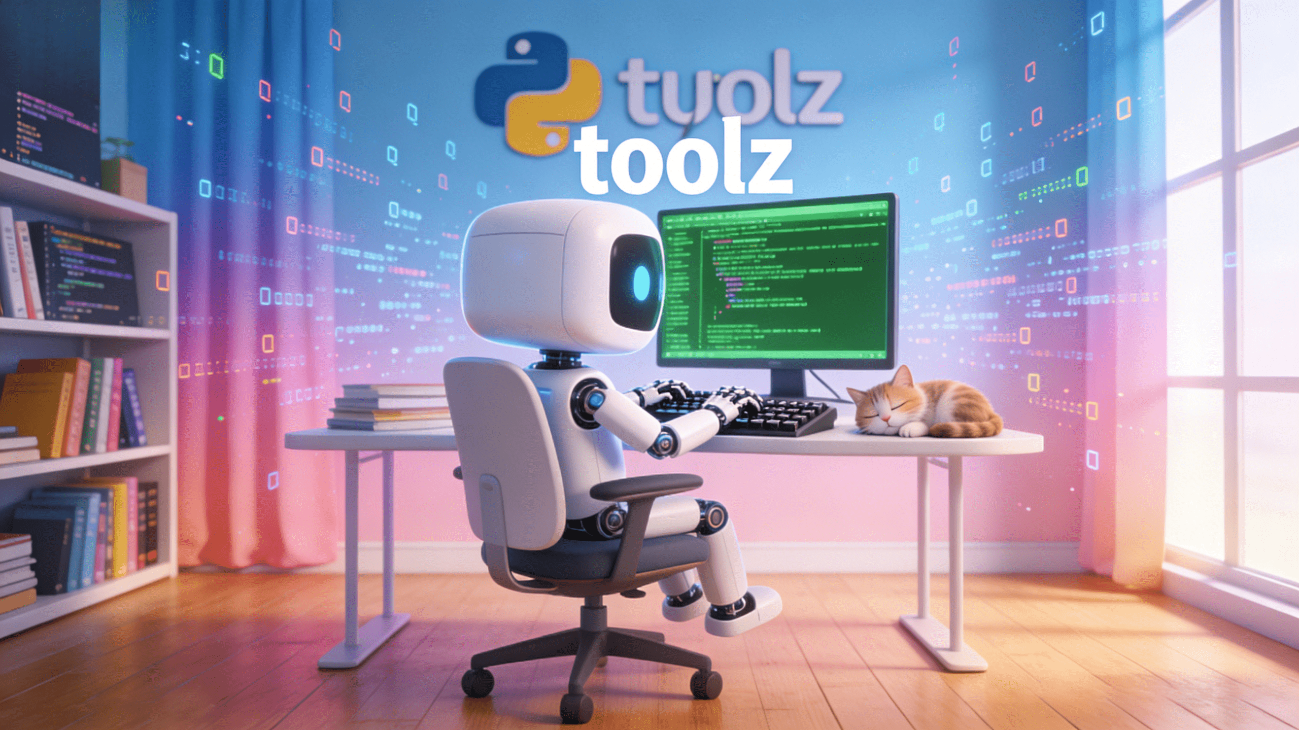 Python实用工具库toolz：让函数式编程更简洁高效