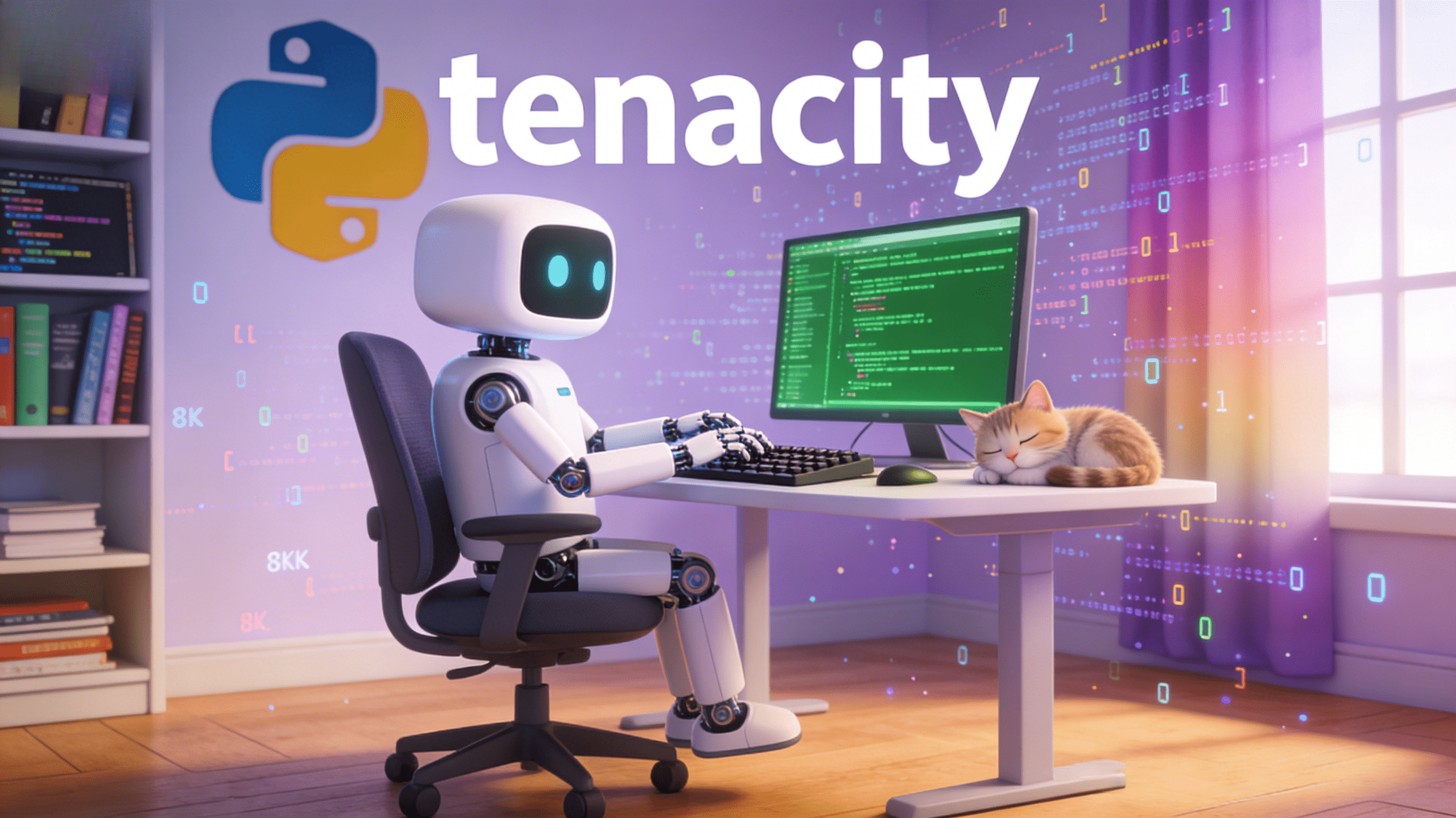 Python 重试神器 tenacity 详解：让不稳定代码自动重试更优雅