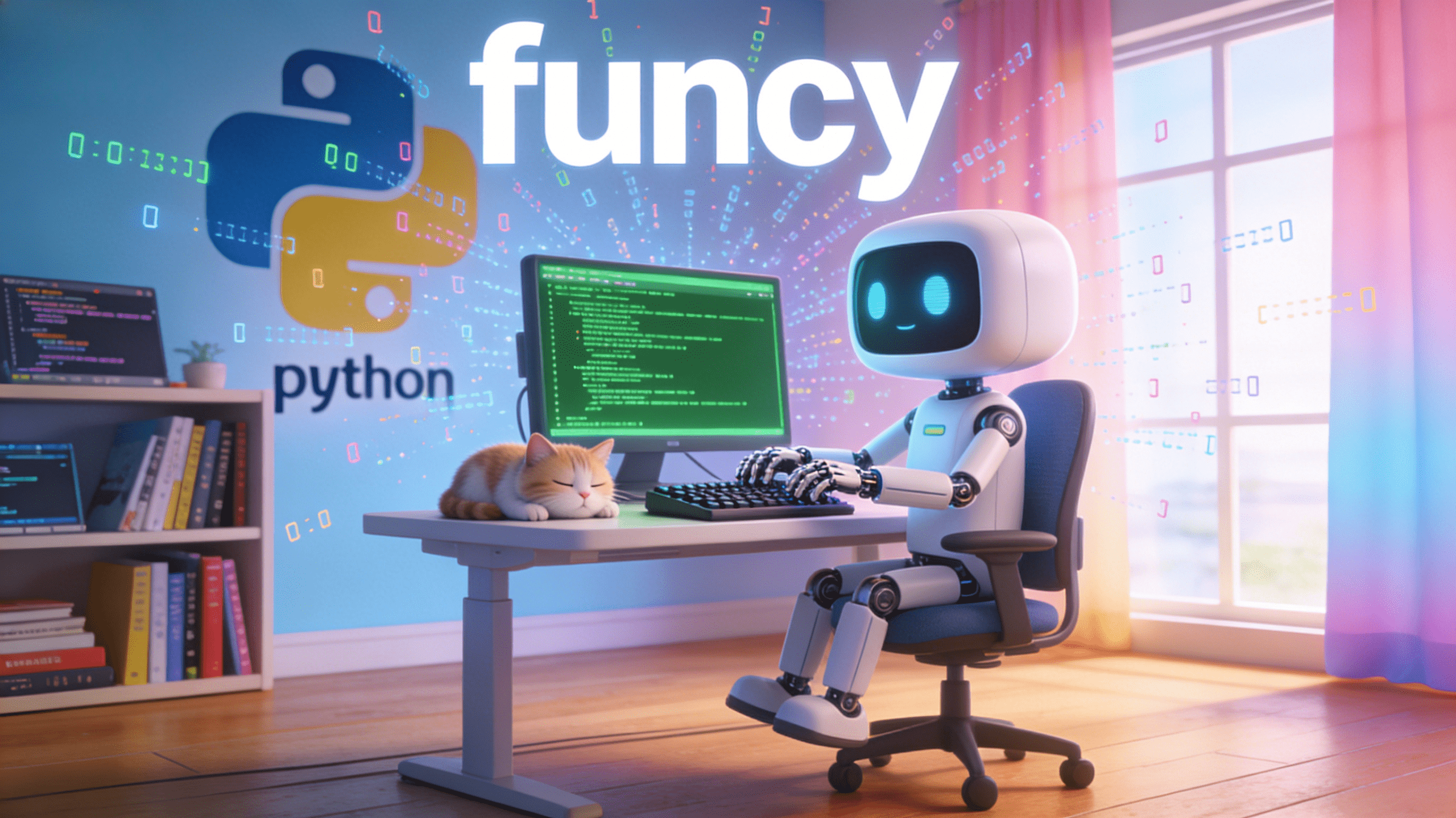 Python实用工具库：funcy 极简函数式编程，让代码更优雅高效
