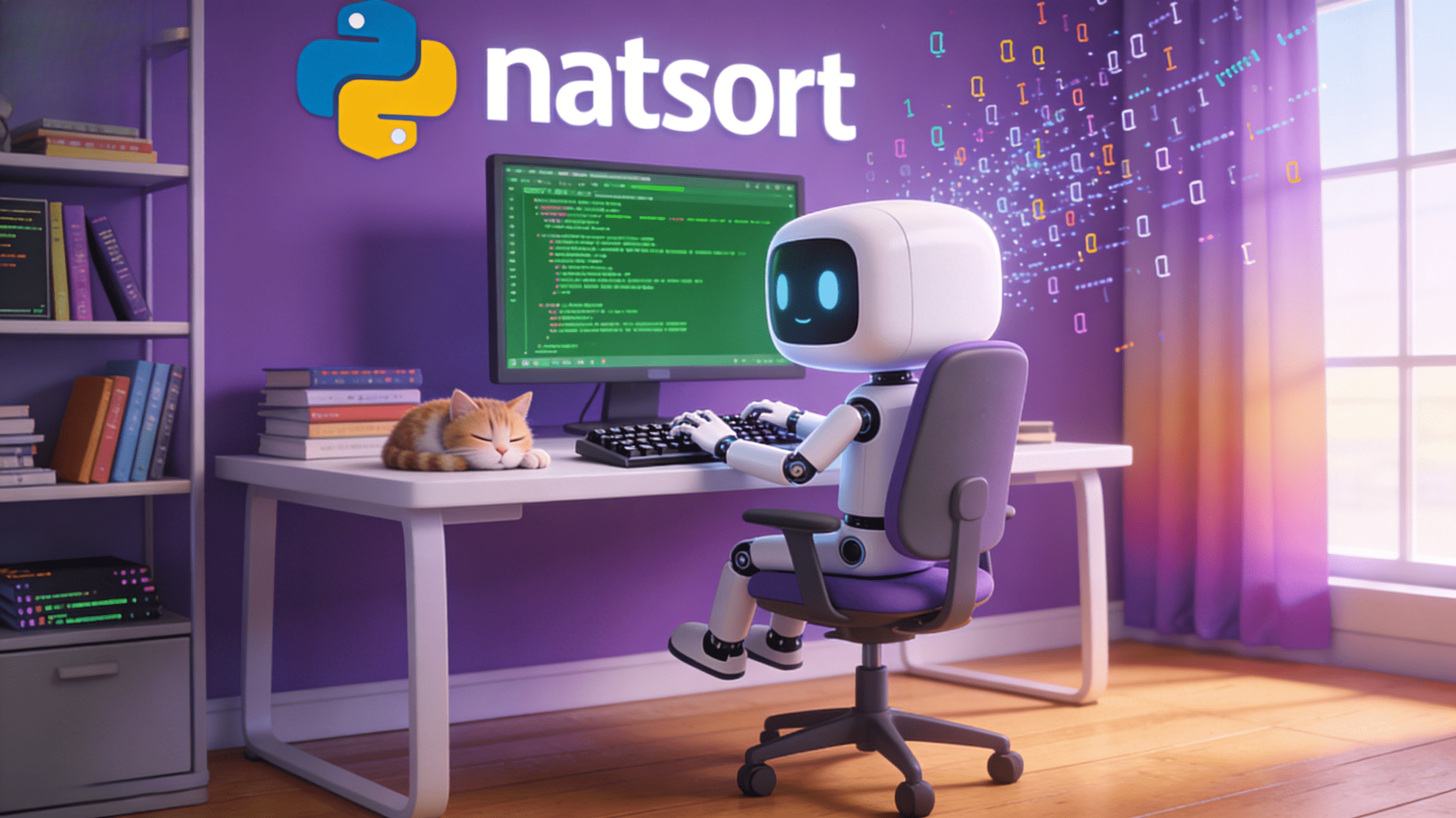 Python实用工具：natsort 自然排序库从入门到实战详解