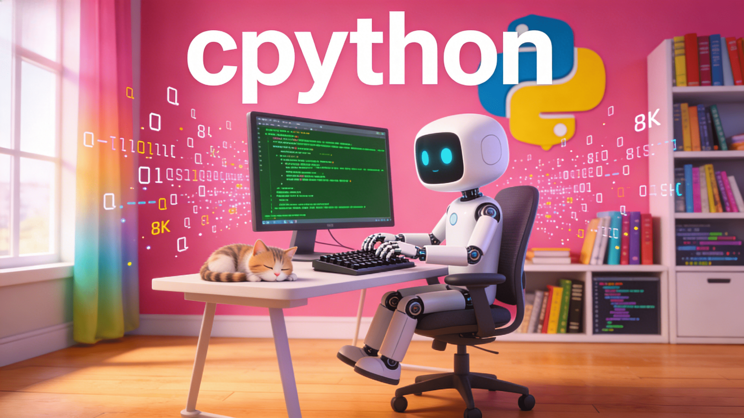 CPython 入门到实战：Python 官方解释器核心原理与使用教程