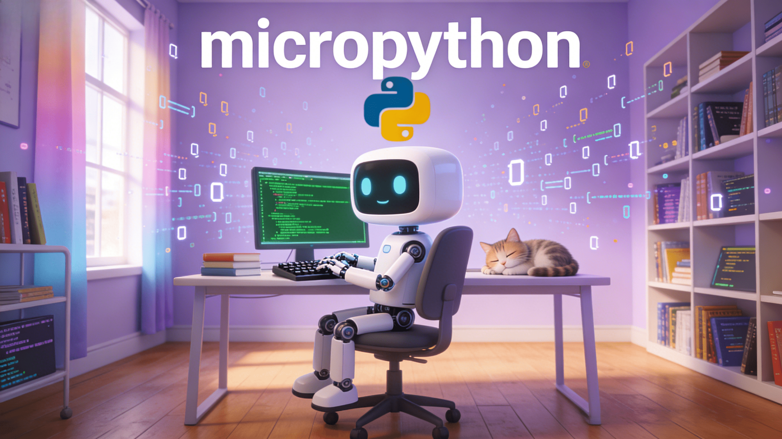 MicroPython 入门到实战：让Python跑在单片机与嵌入式设备上