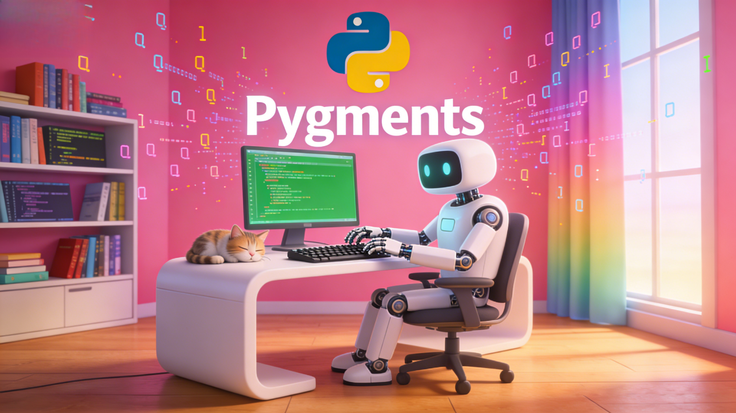 Python代码高亮神器：Pygments从入门到实战，轻松实现代码语法高亮