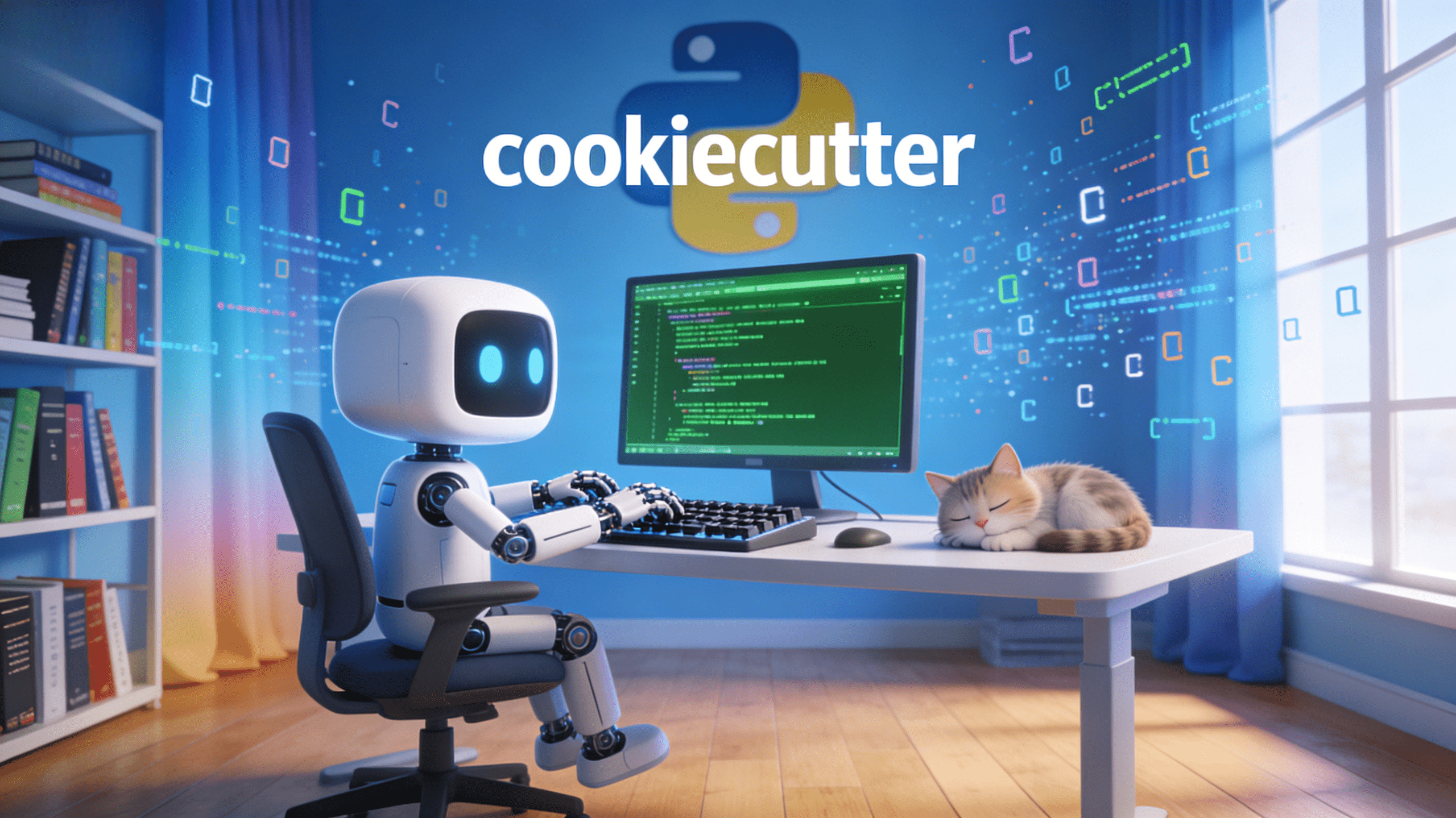 Python实用工具：cookiecutter 从入门到实战，一键生成标准化项目模板