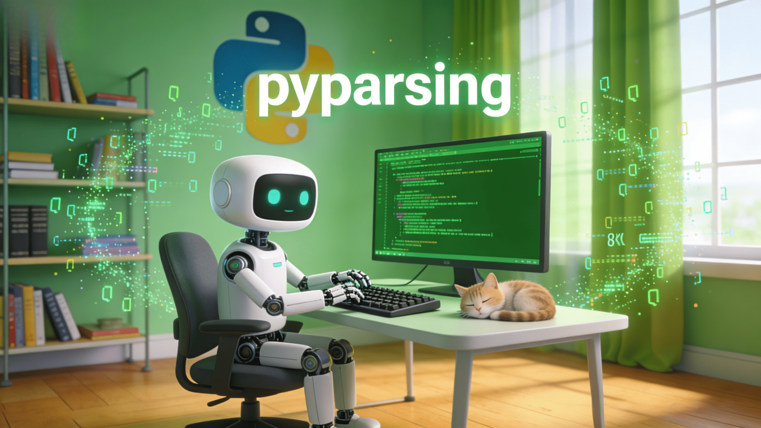 Python实用工具：pyparsing 从入门到实战，轻松实现自定义语法解析