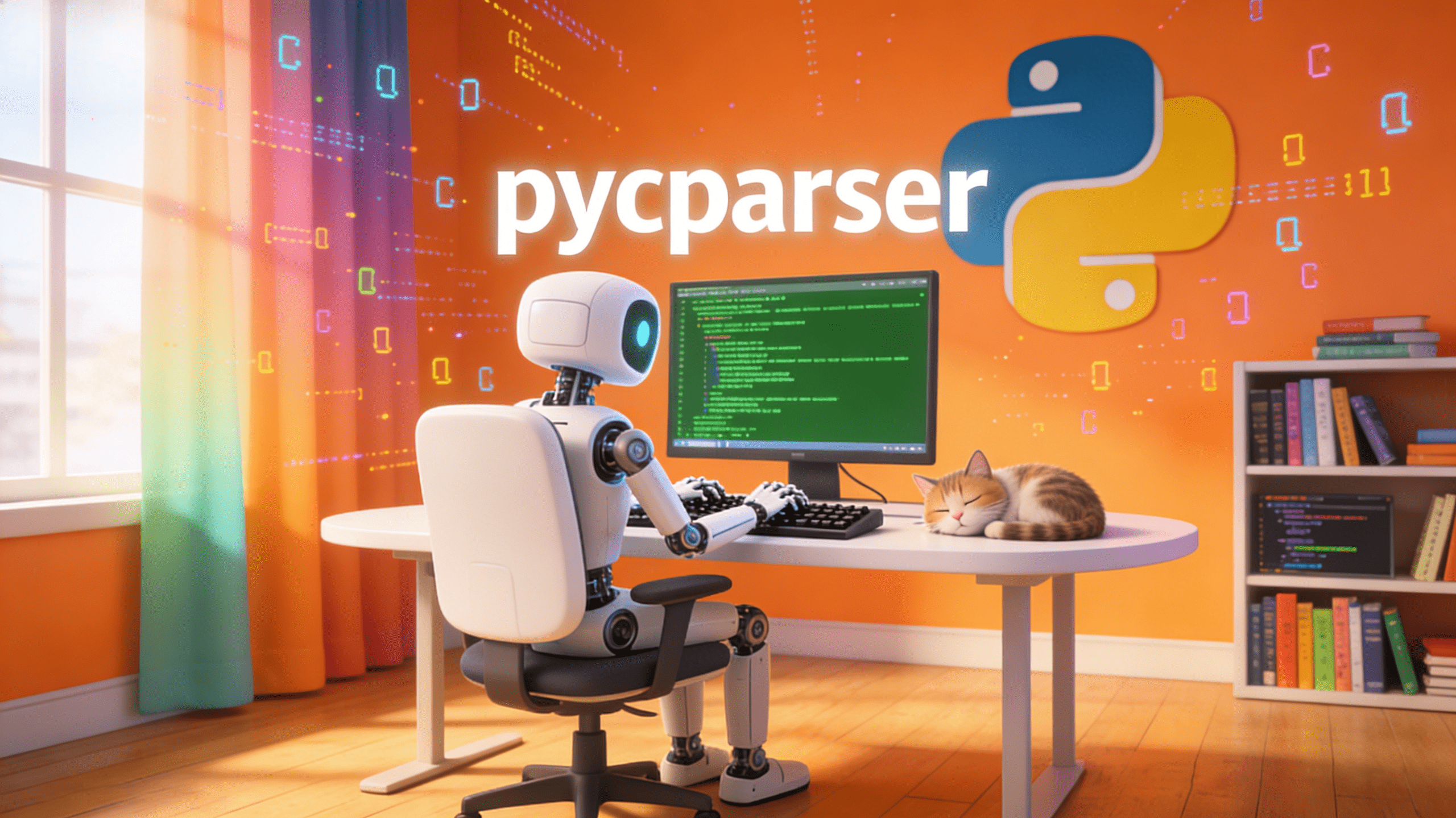 Python实用工具：pycparser详解——纯Python实现C语言解析库使用教程