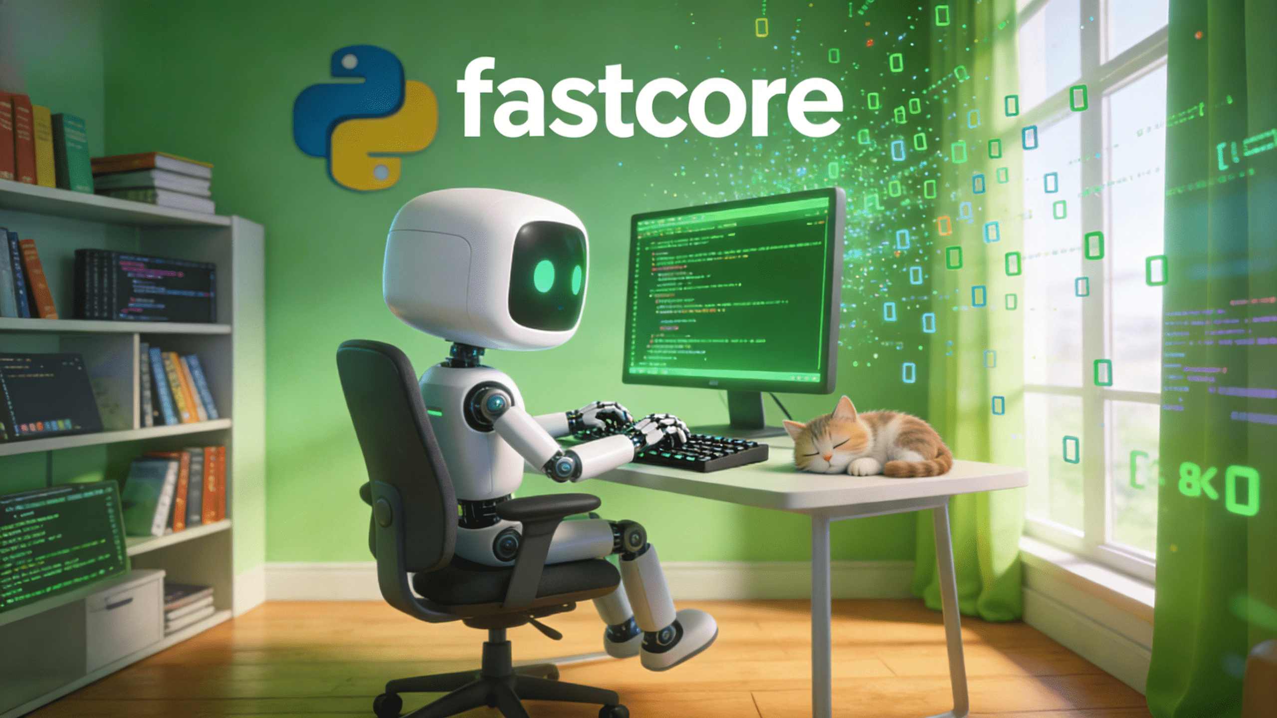 Python高效开发神器：fastcore库从入门到实战详解