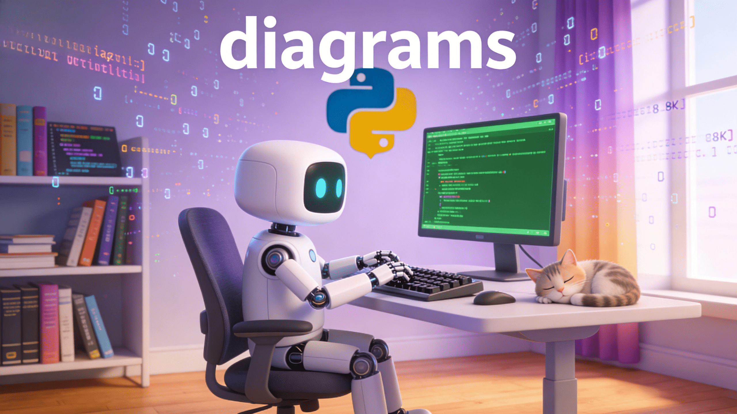 Python 一键绘制架构图：diagrams 库从入门到实战教程