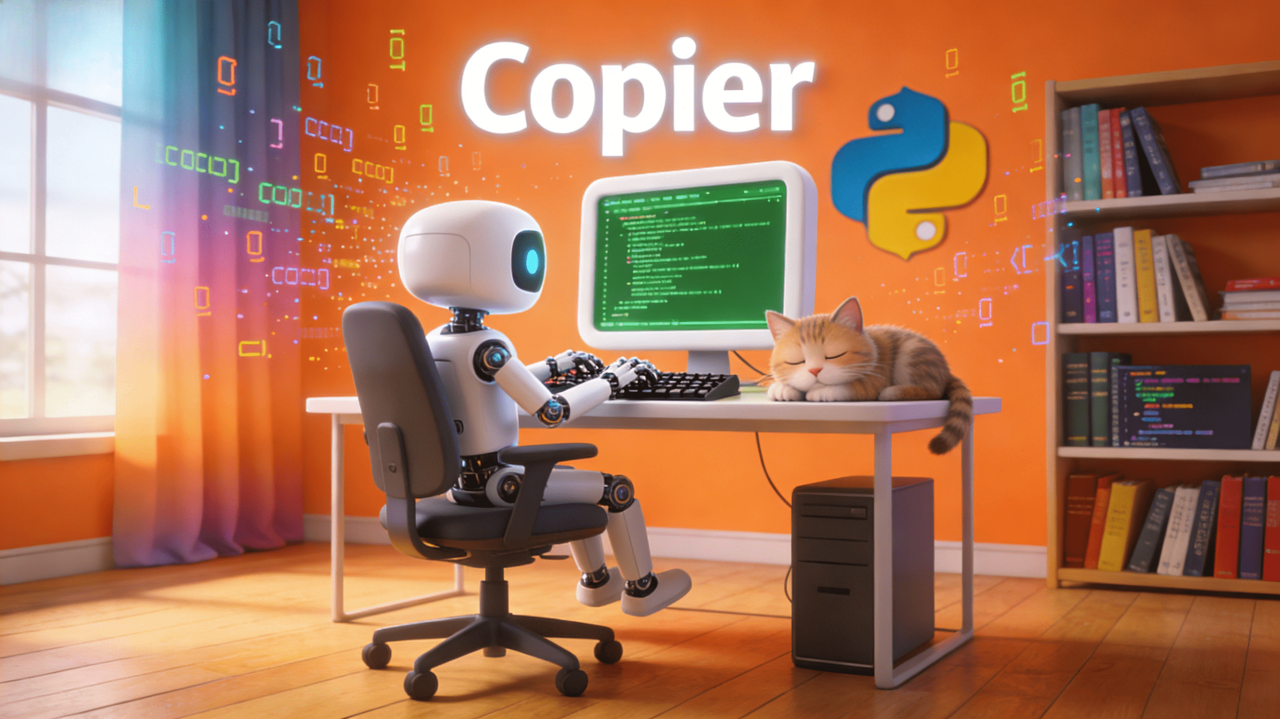 Python 项目模板神器：Copier 从入门到实战，一键生成标准化工程