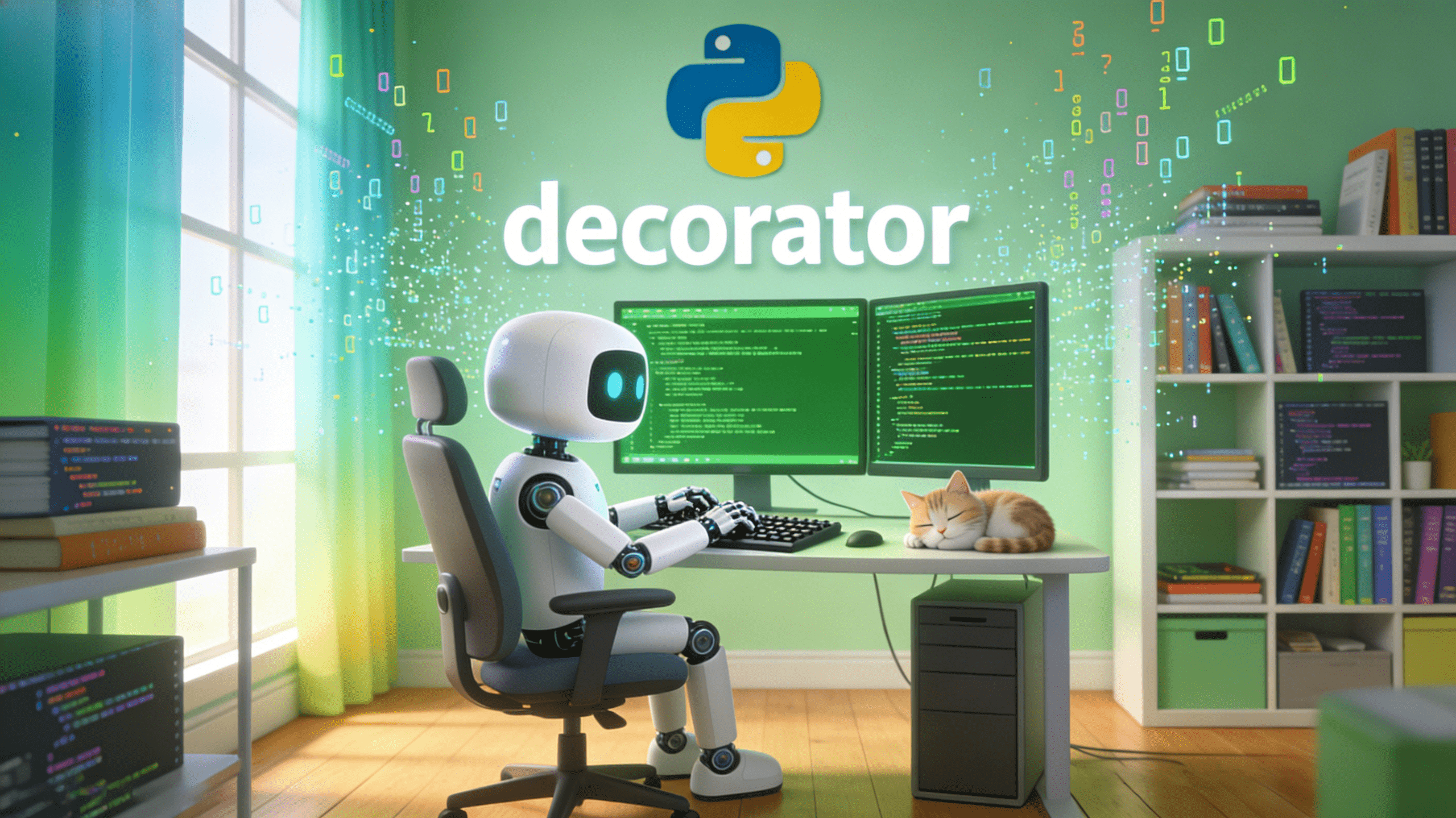 Python实用工具：decorator库详解——优雅实现装饰器，告别函数签名丢失