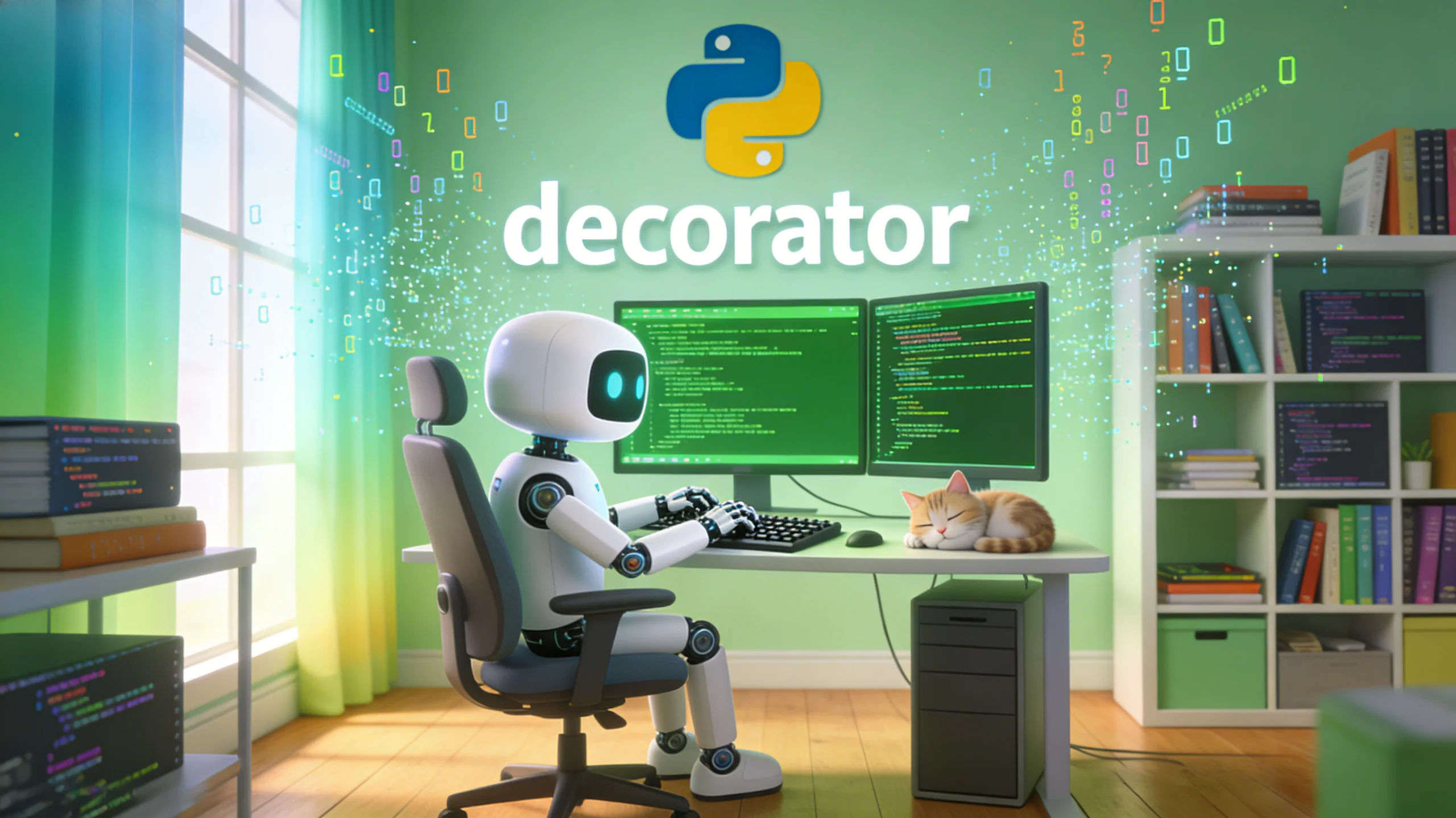 Python实用工具：decorator库详解——优雅实现装饰器，告别函数签名丢失